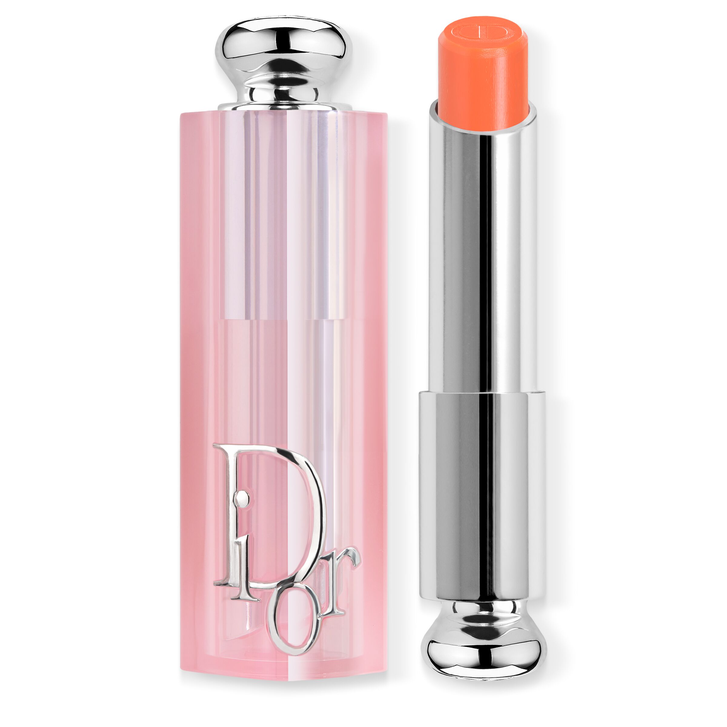 Dior Addict Lip Glow 48-Hour Hydrating Balm - Ph Activated Color 004 Coral Cool Undertone
