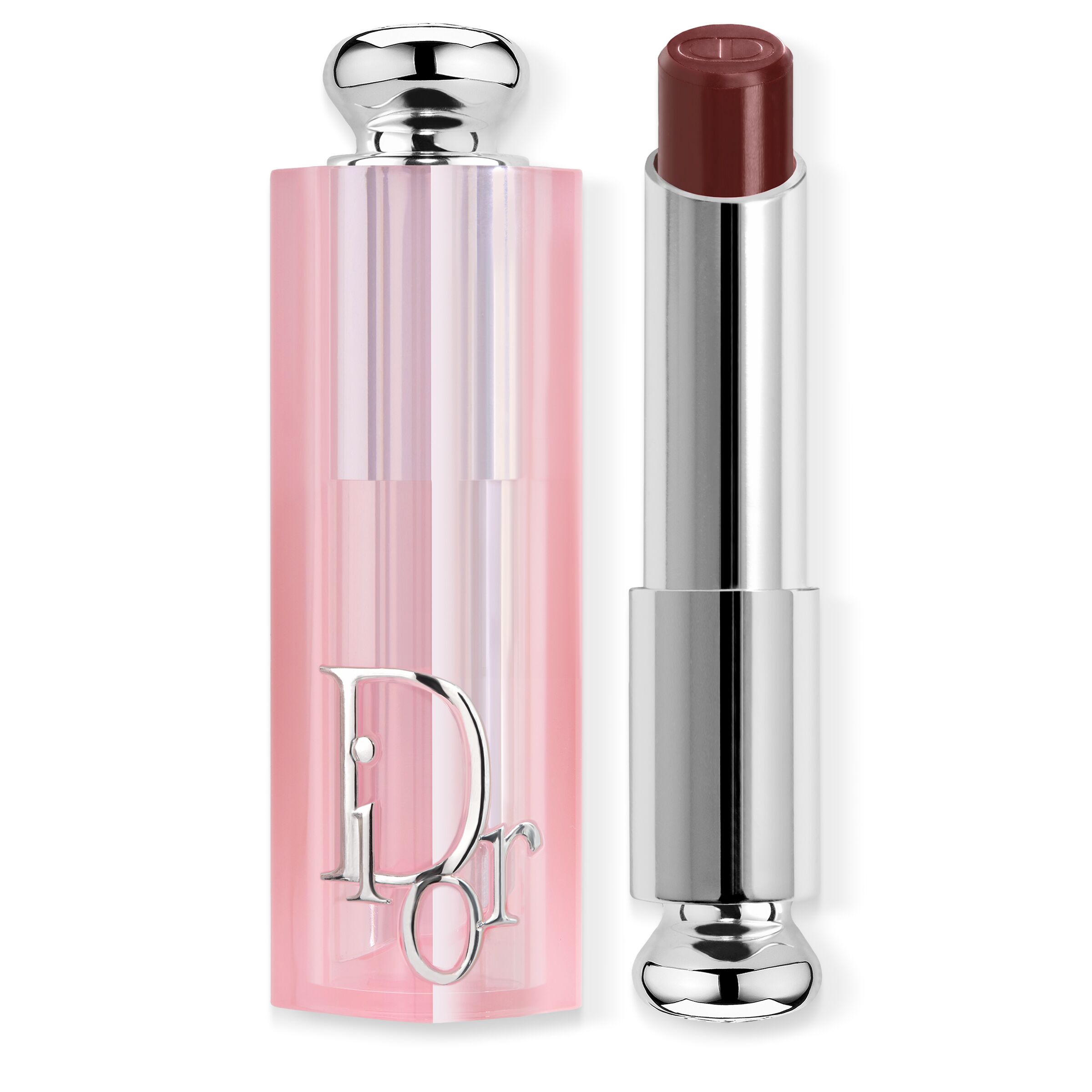 Dior Addict Lip Glow 48-Hour Hydrating Balm - Ph Activated Color 020 Mahogany Warm Undertone