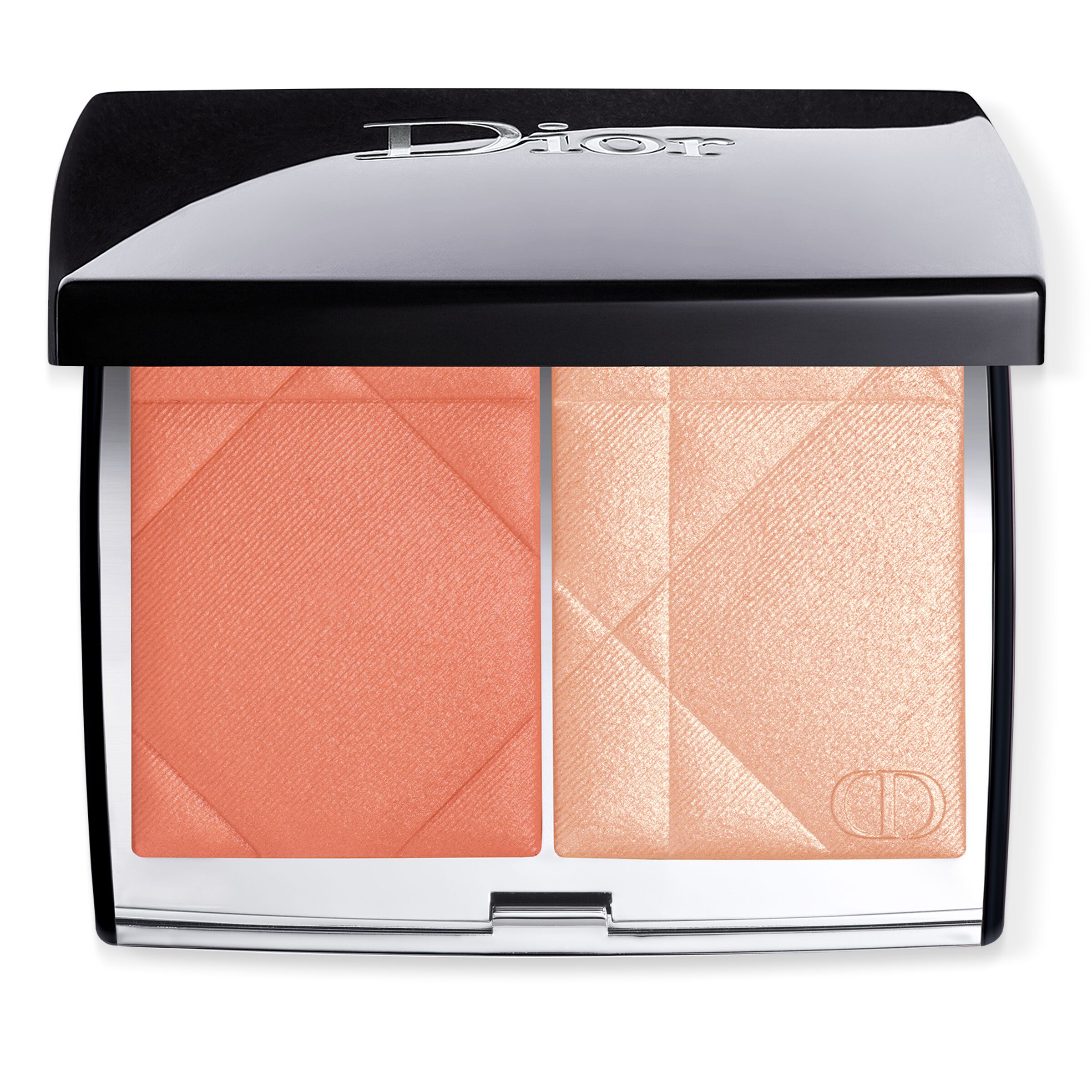 DIOR DIOR ROUGE BLUSH COLOUR & GLOW MULTI-USE FACE PALETTE – COLOR AND HIGHLIGHTER DUO | 457 Diorette