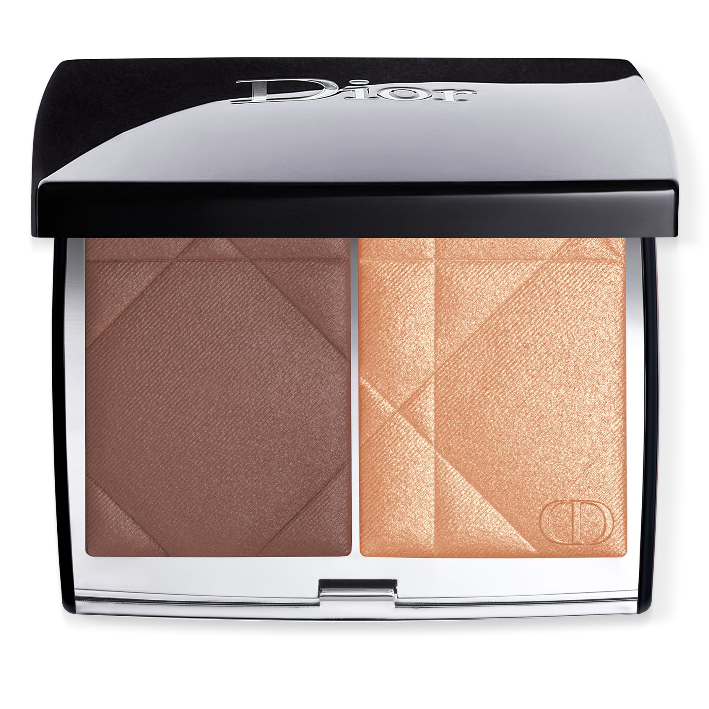 DIOR DIOR ROUGE BLUSH COLOUR & GLOW MULTI-USE FACE PALETTE – COLOR AND HIGHLIGHTER DUO | 200 Diorama