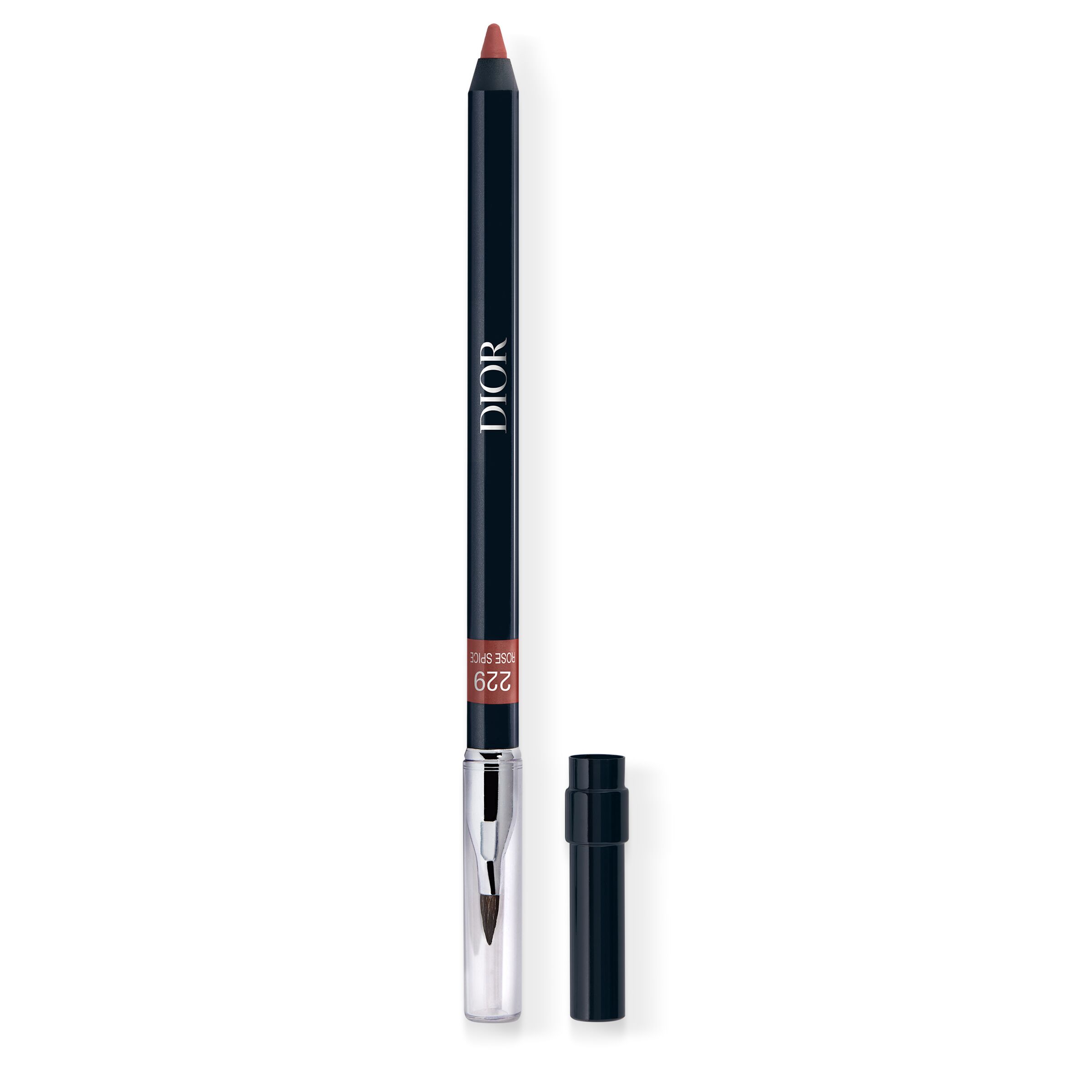 DIOR DIOR ROUGE DIOR CONTOUR - NO-TRANSFER LIP LINER PENCIL - LONG WEAR | 1.20gr 229 Rose Spice