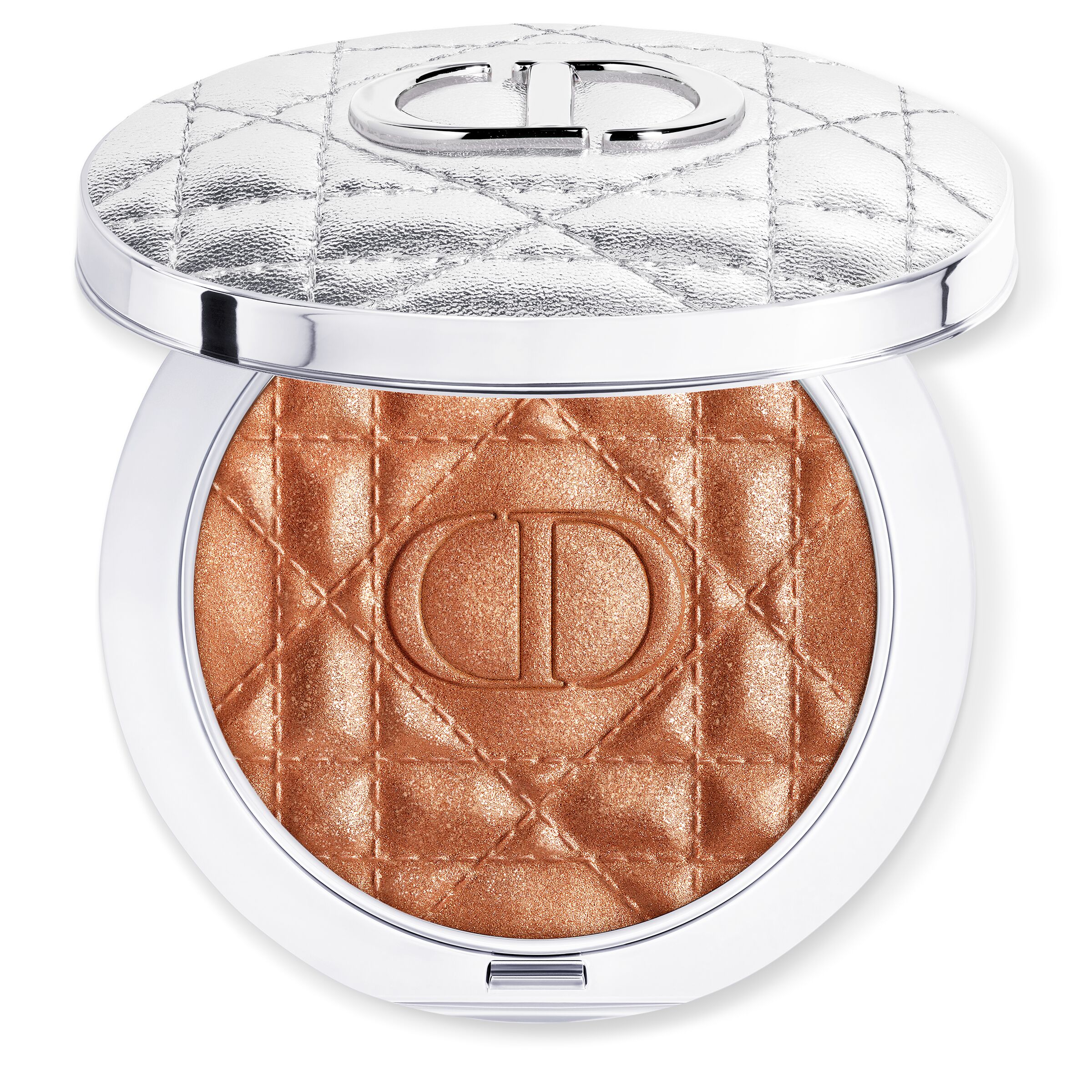 Dior Forever Glow Luminizer Highlighter Infused With Hyaluronic Acid 6Gr 07 Copper Sequin