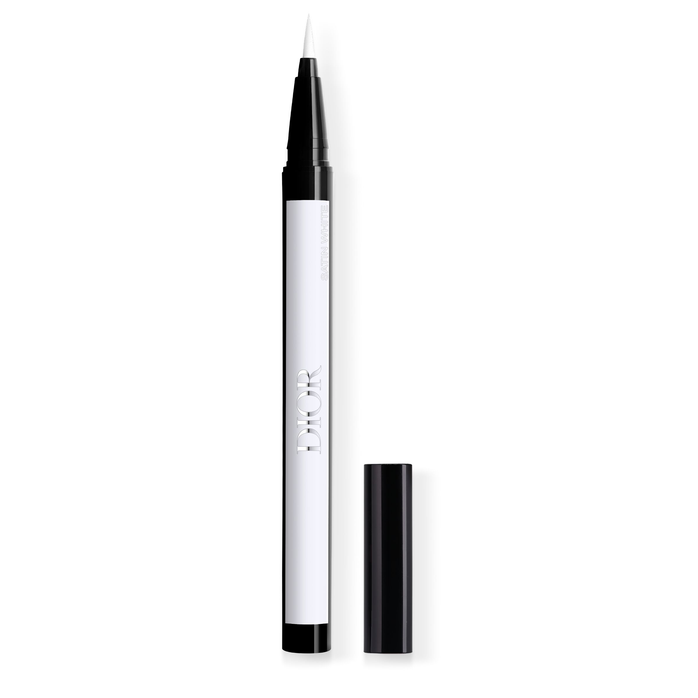 Dior Diorshow Liquid Liner Ultra-Precise Felt-Tip Eyeliner – Intense Waterproof Color 0 55Ml 001 Satin White
