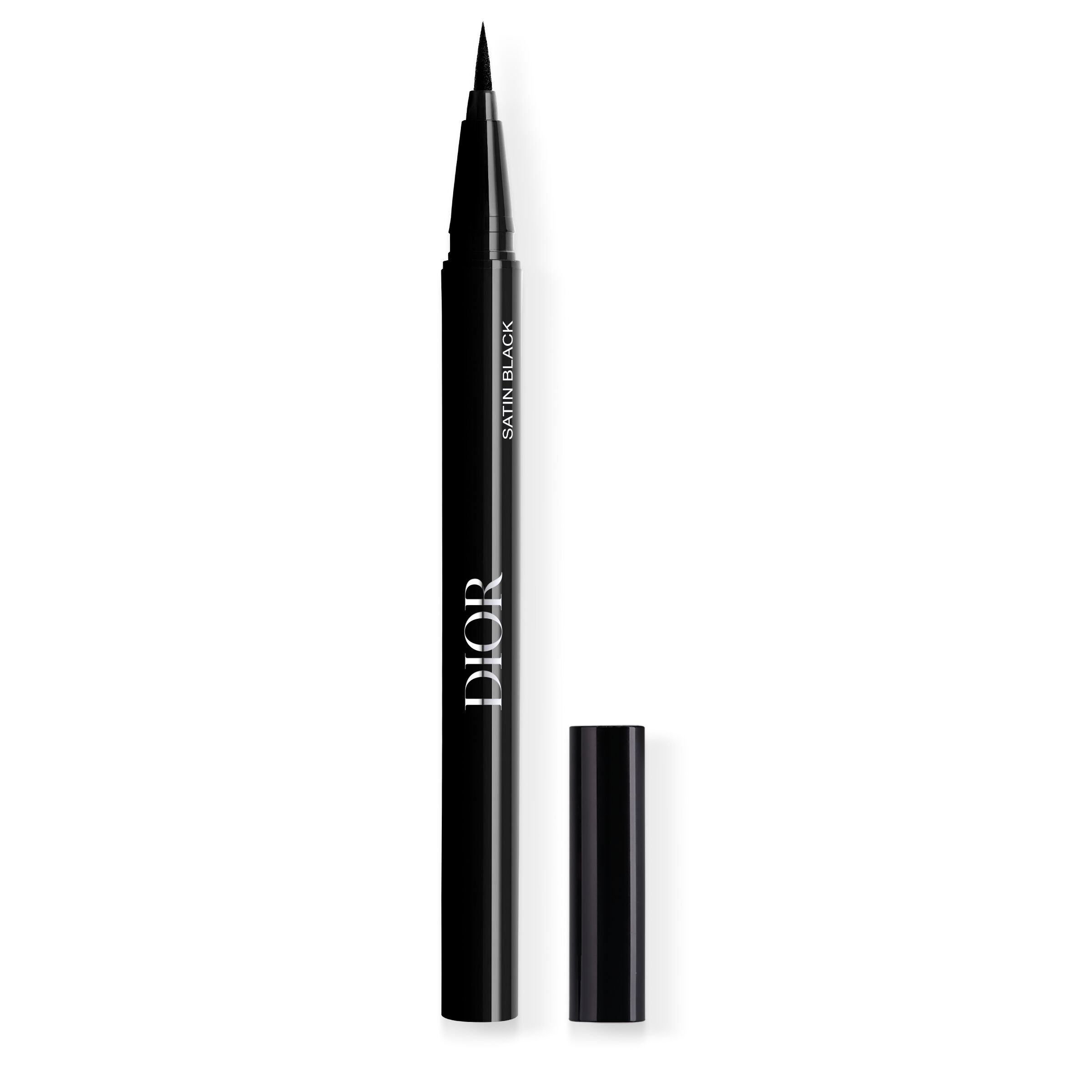 Dior Diorshow Liquid Liner Ultra-Precise Felt-Tip Eyeliner – Intense Waterproof Color 0 55Ml 096 Satin Black