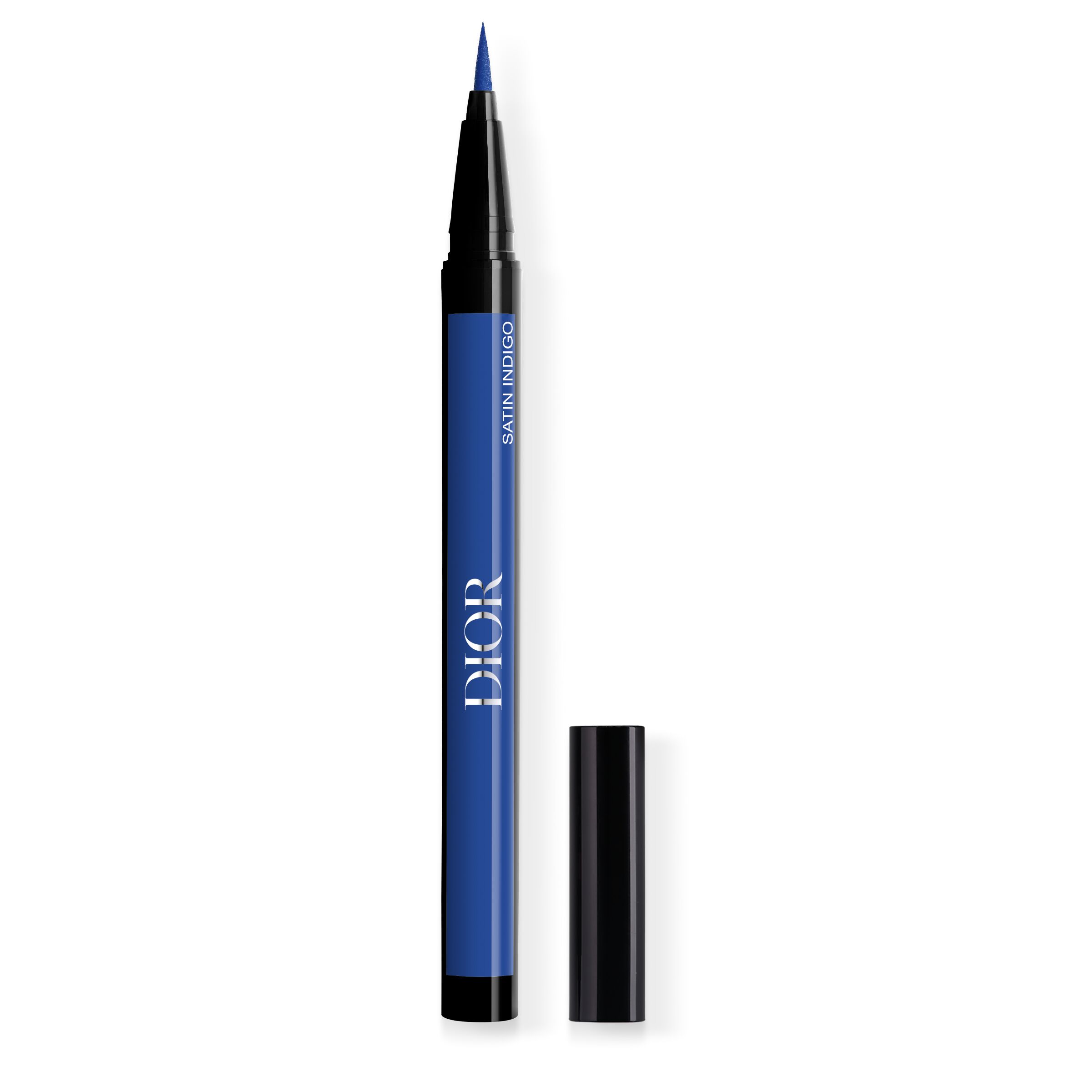 Dior Diorshow Liquid Liner Ultra-Precise Felt-Tip Eyeliner – Intense Waterproof Color 0 55Ml 181 Satin Indigo