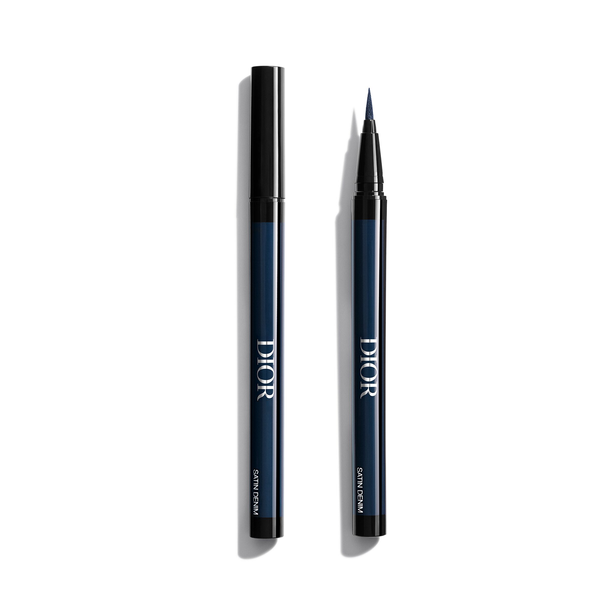 Dior Diorshow Liquid Liner Ultra-Precise Felt-Tip Eyeliner – Intense Waterproof Color 0 55Ml 296 Satin Denim