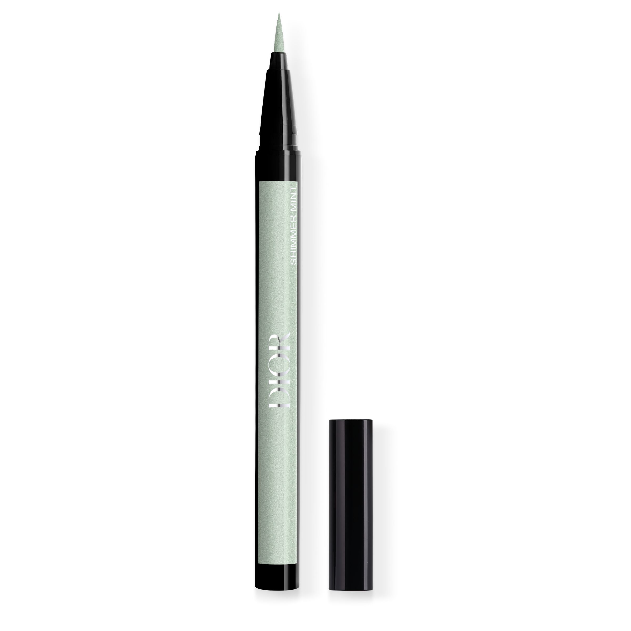 Dior Diorshow Liquid Liner Ultra-Precise Felt-Tip Eyeliner – Intense Waterproof Color 0 55Ml 301 Shimmer Green