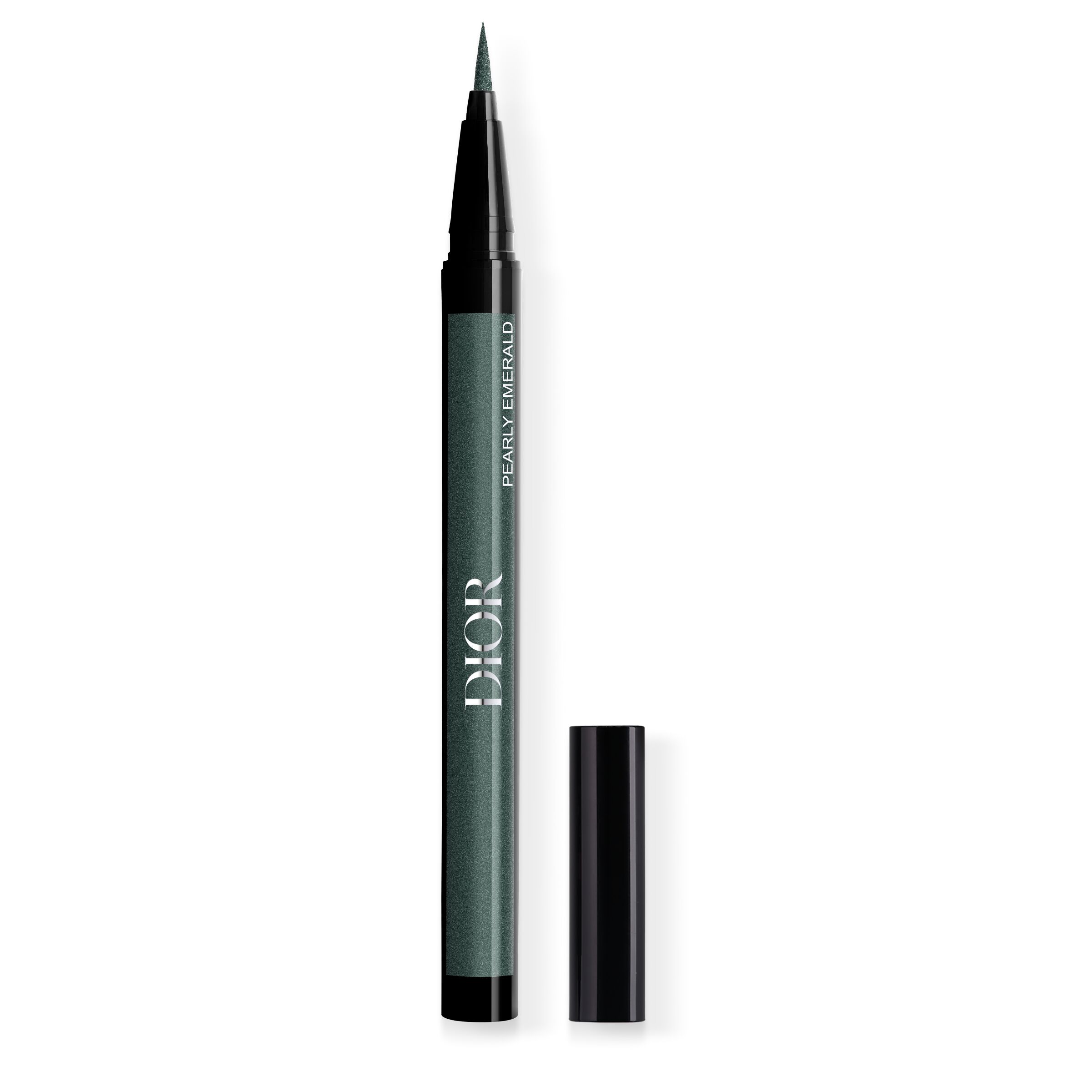 Dior Diorshow Liquid Liner Ultra-Precise Felt-Tip Eyeliner – Intense Waterproof Color 0 55Ml 386 Pearly Emerald