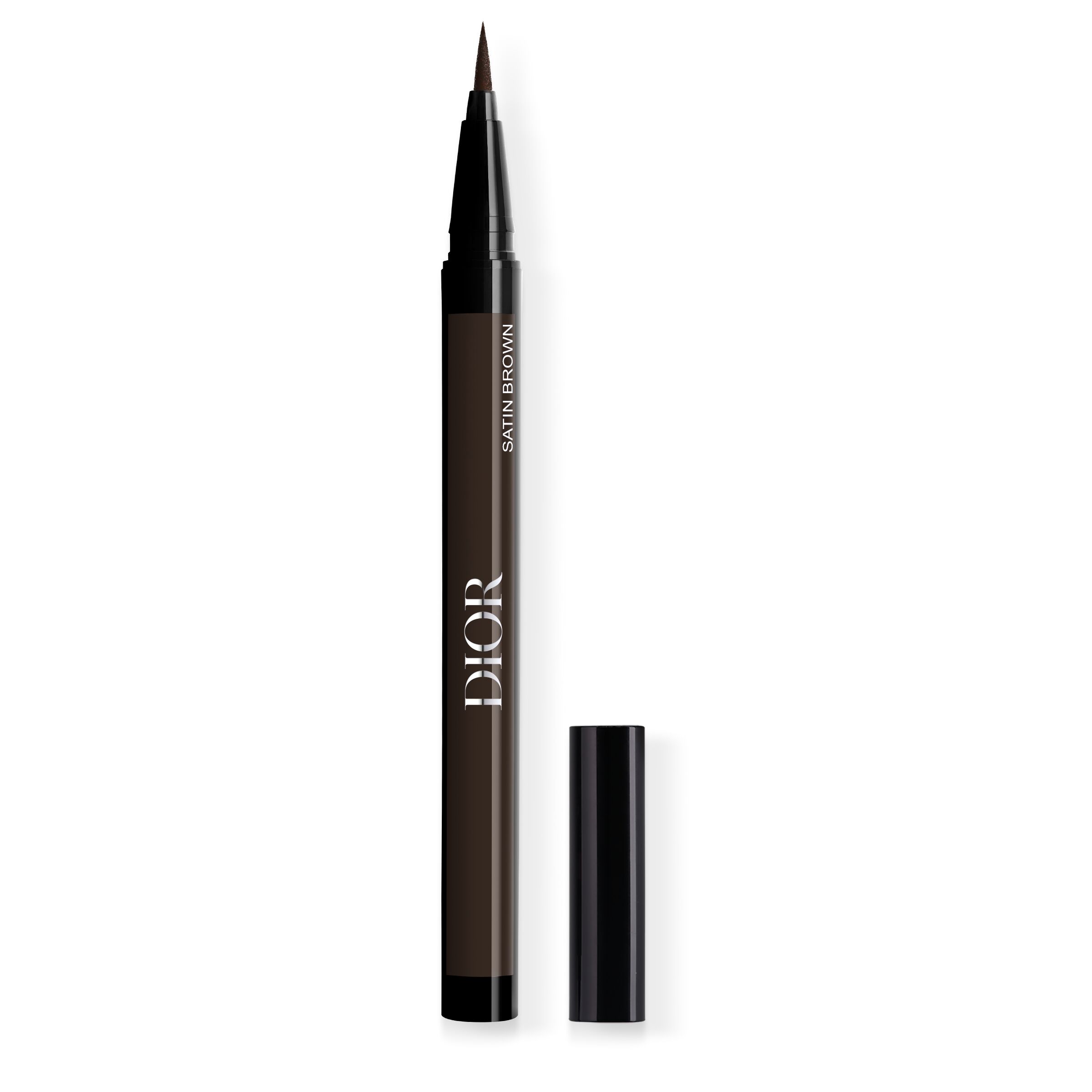 Dior Diorshow Liquid Liner Ultra-Precise Felt-Tip Eyeliner – Intense Waterproof Color 0 55Ml 781 Satin Brown