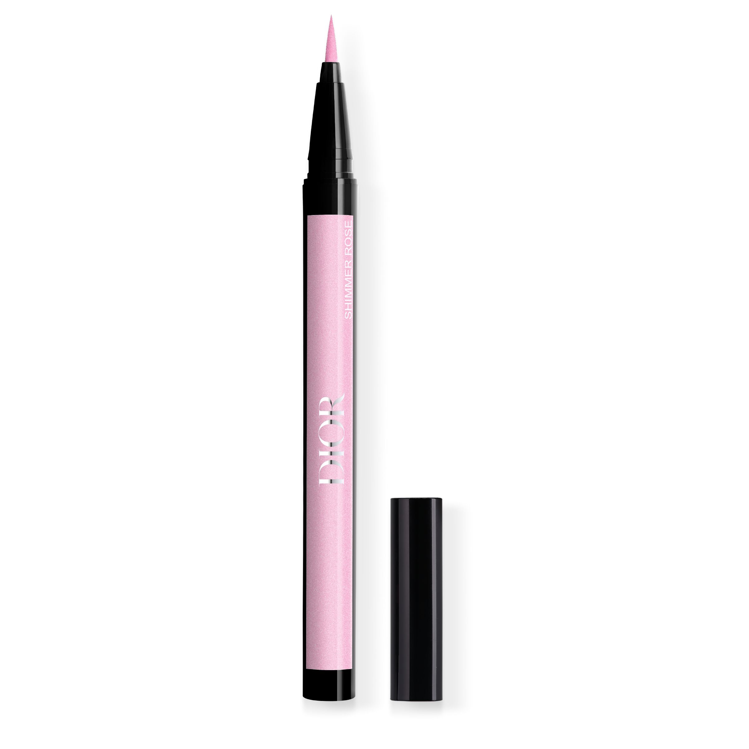 Dior Diorshow Liquid Liner Ultra-Precise Felt-Tip Eyeliner – Intense Waterproof Color 0 55Ml 801 Shimmer Rose