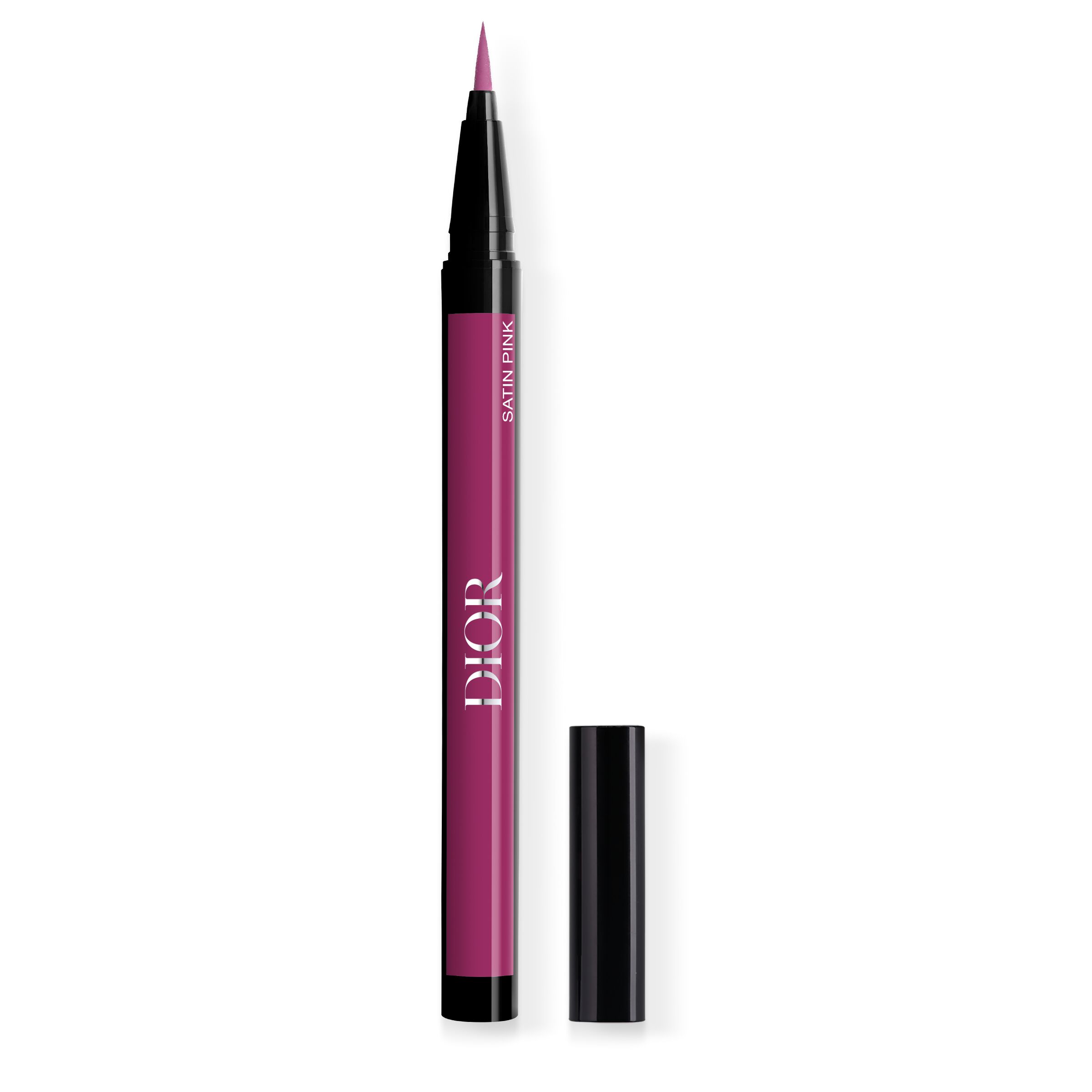 Dior Diorshow Liquid Liner Ultra-Precise Felt-Tip Eyeliner – Intense Waterproof Color 0 55Ml 861 Satin Pink
