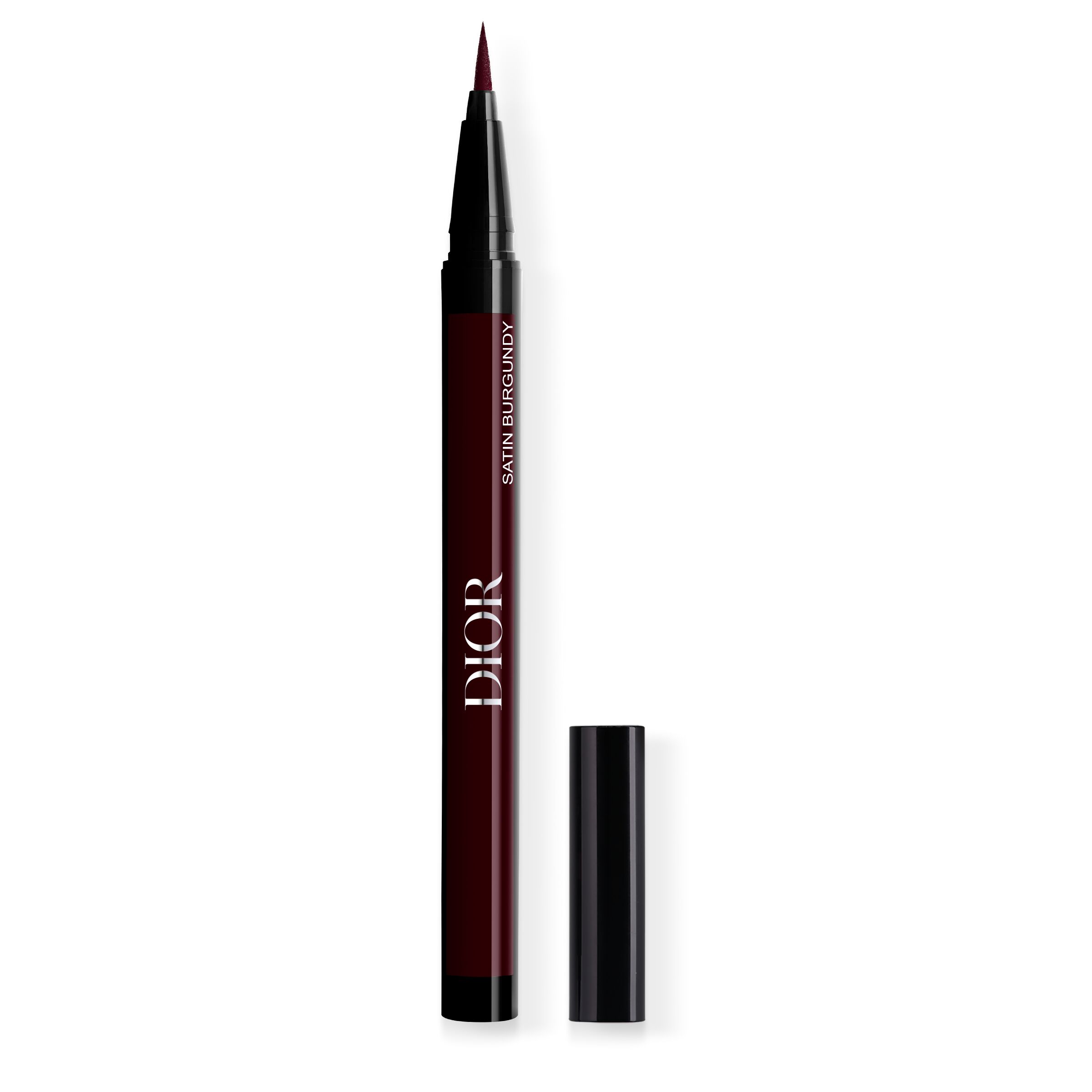 Dior Diorshow Liquid Liner Ultra-Precise Felt-Tip Eyeliner – Intense Waterproof Color 0 55Ml 881 Satin Burgundy