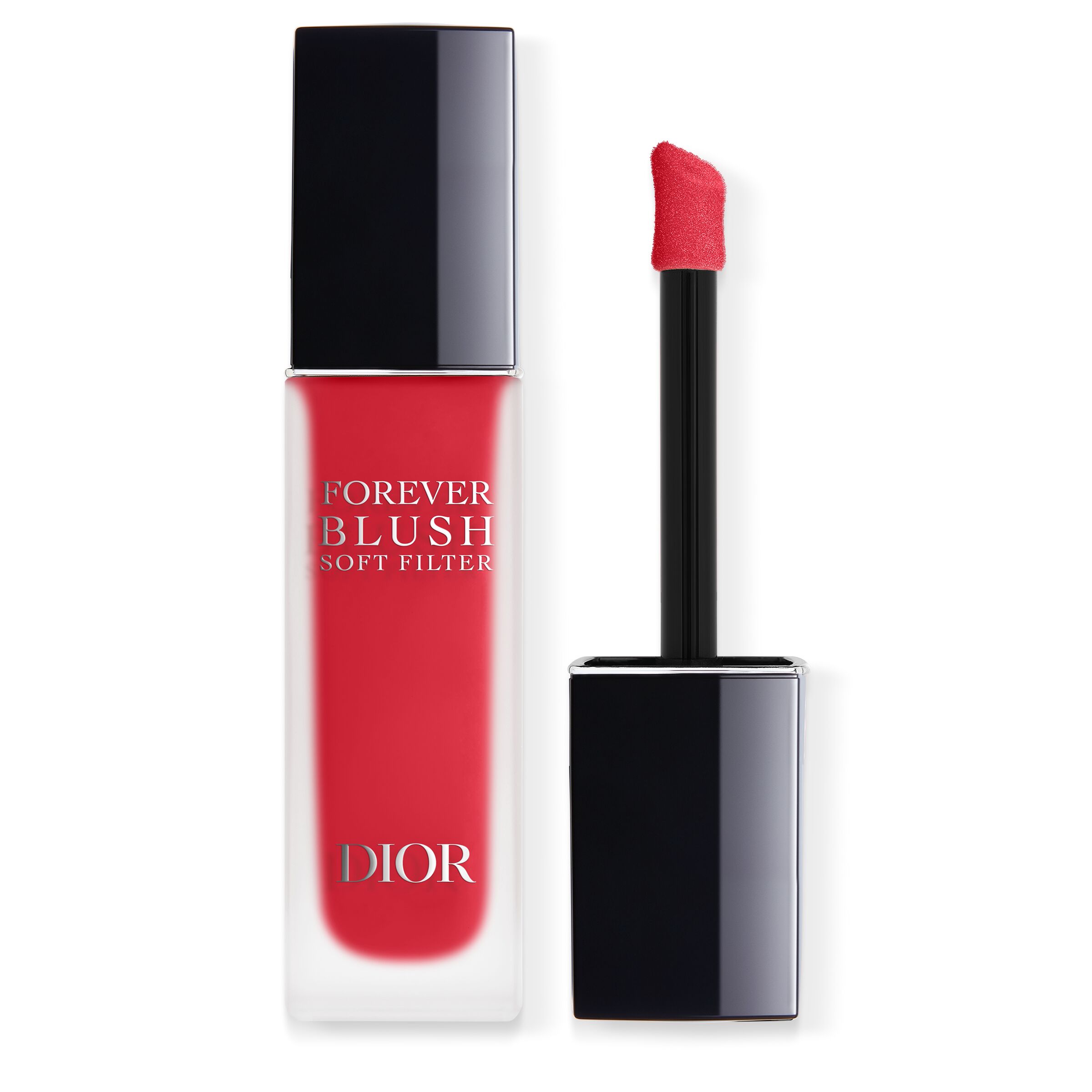 Dior Forever Blush Soft Filter Whipped Liquid - Radiant Matte Finish 06 Hibiscus
