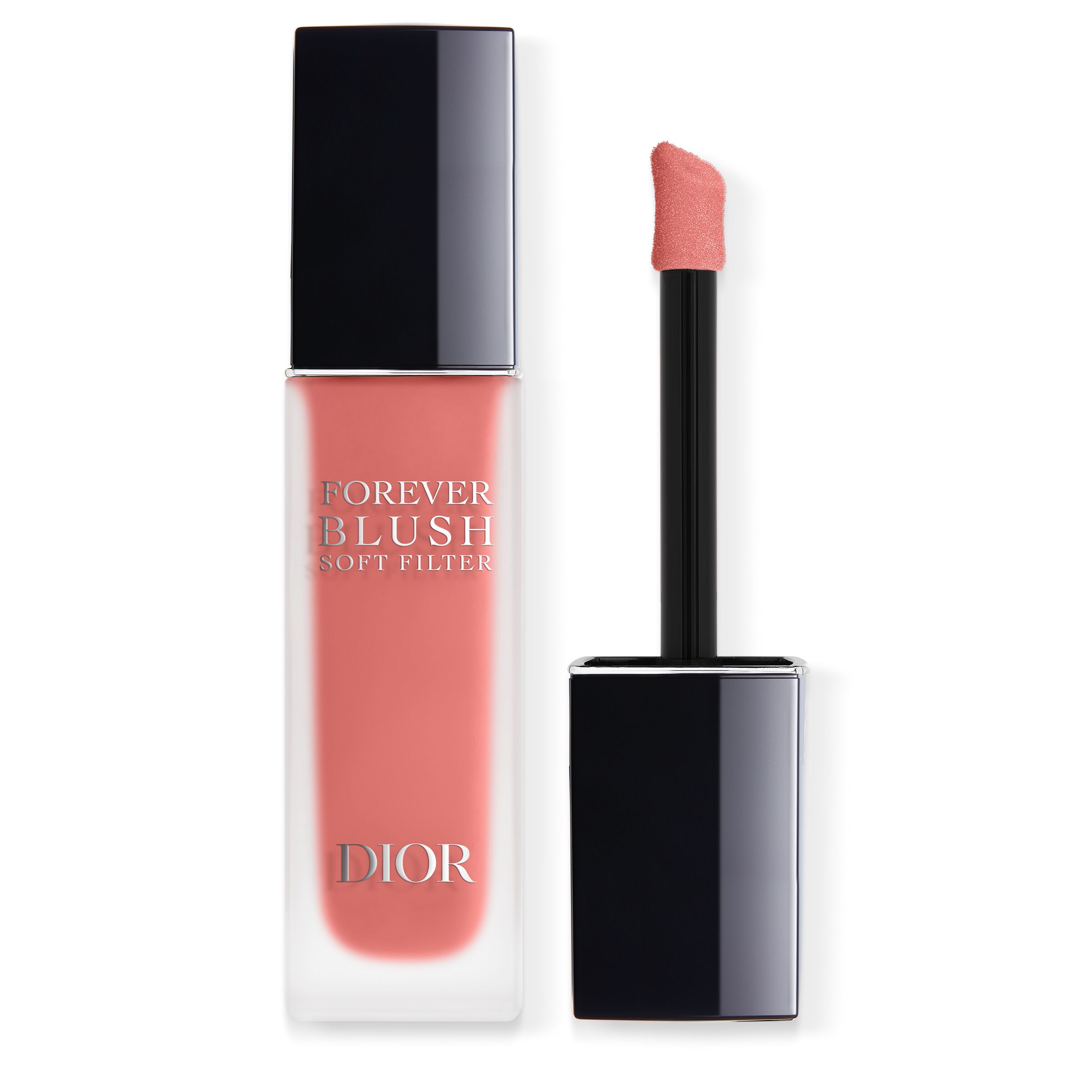Dior Forever Blush Soft Filter Whipped Liquid - Radiant Matte Finish 01 Petal