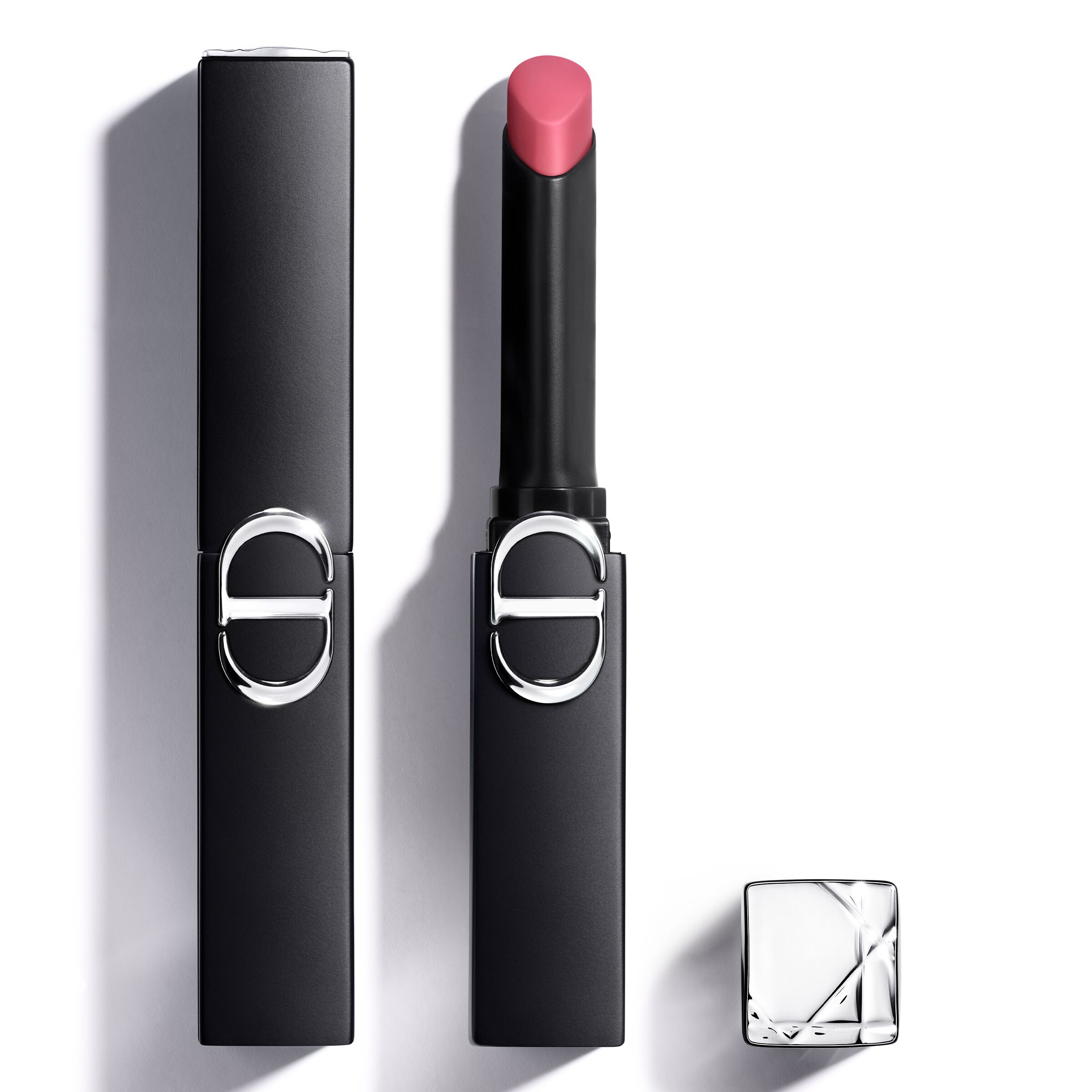Dior Rouge On Stage Longwear Lipstick - 24H No Transfer Matte Finish 2Gr 358 Pink Show