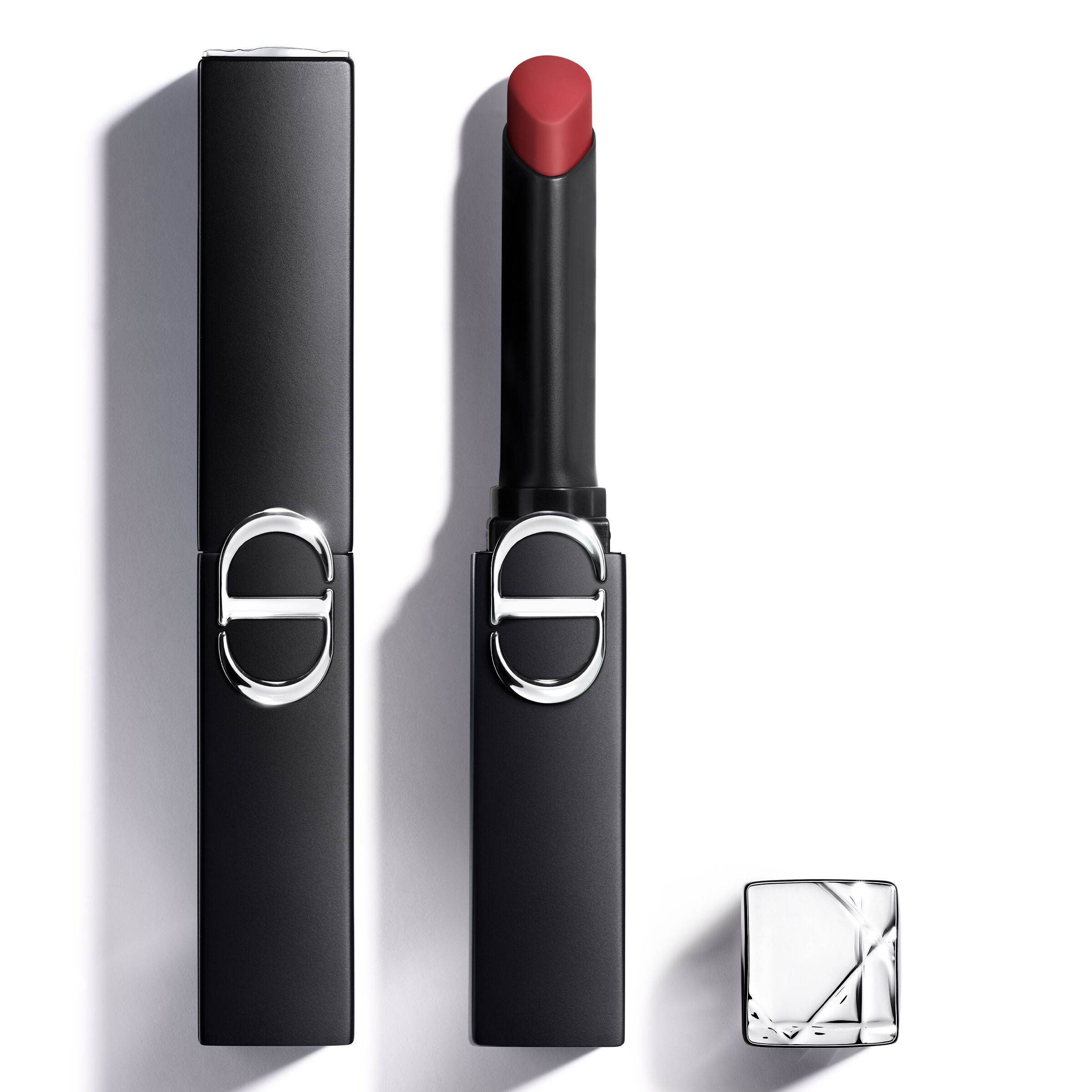 Dior Rouge On Stage Longwear Lipstick - 24H No Transfer Matte Finish 2Gr 422 Rosewood Glam