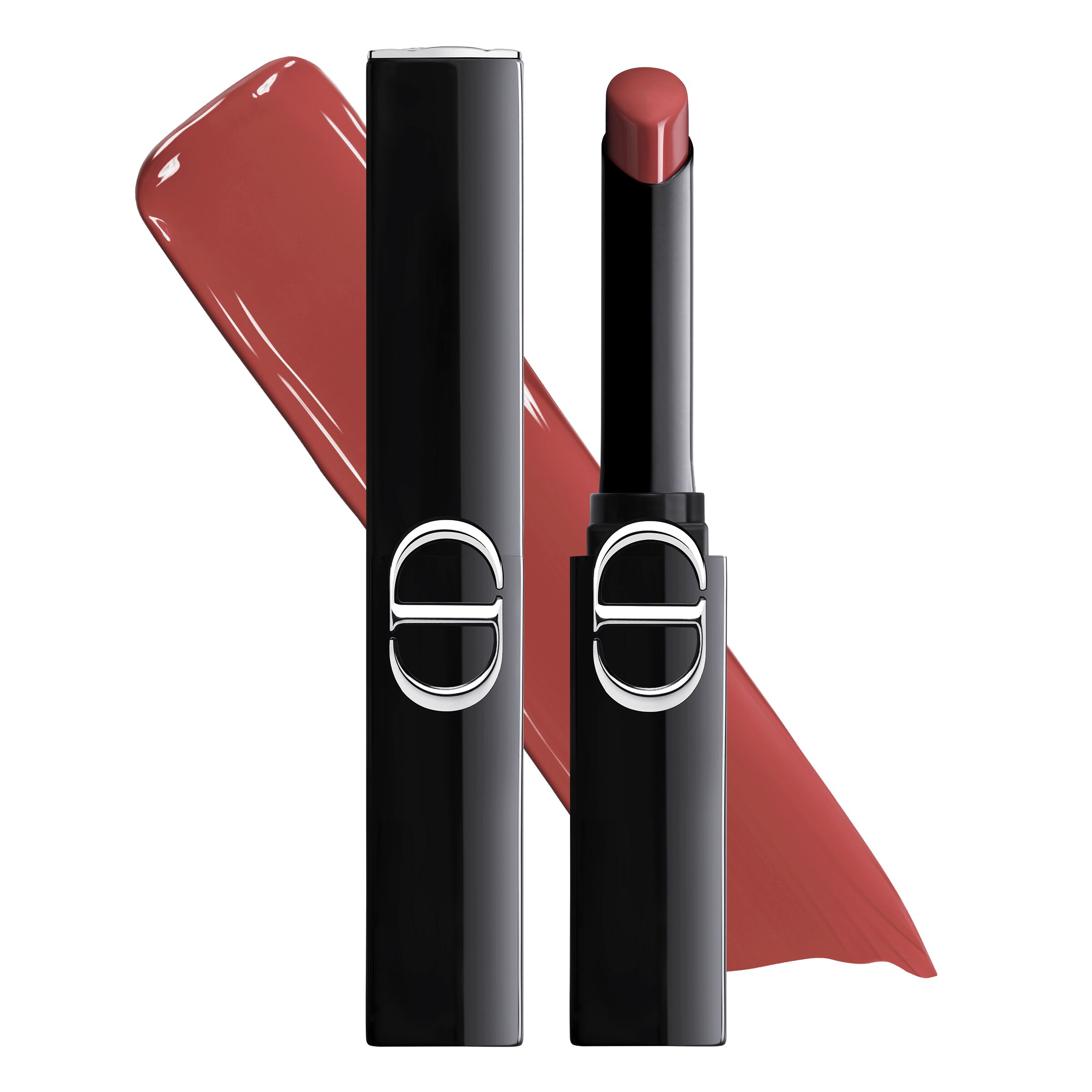 Dior Rouge On Stage Ultra-Long-Wearing Lipstick With A Shine Finish 2 2Gr 390 Redwood Star