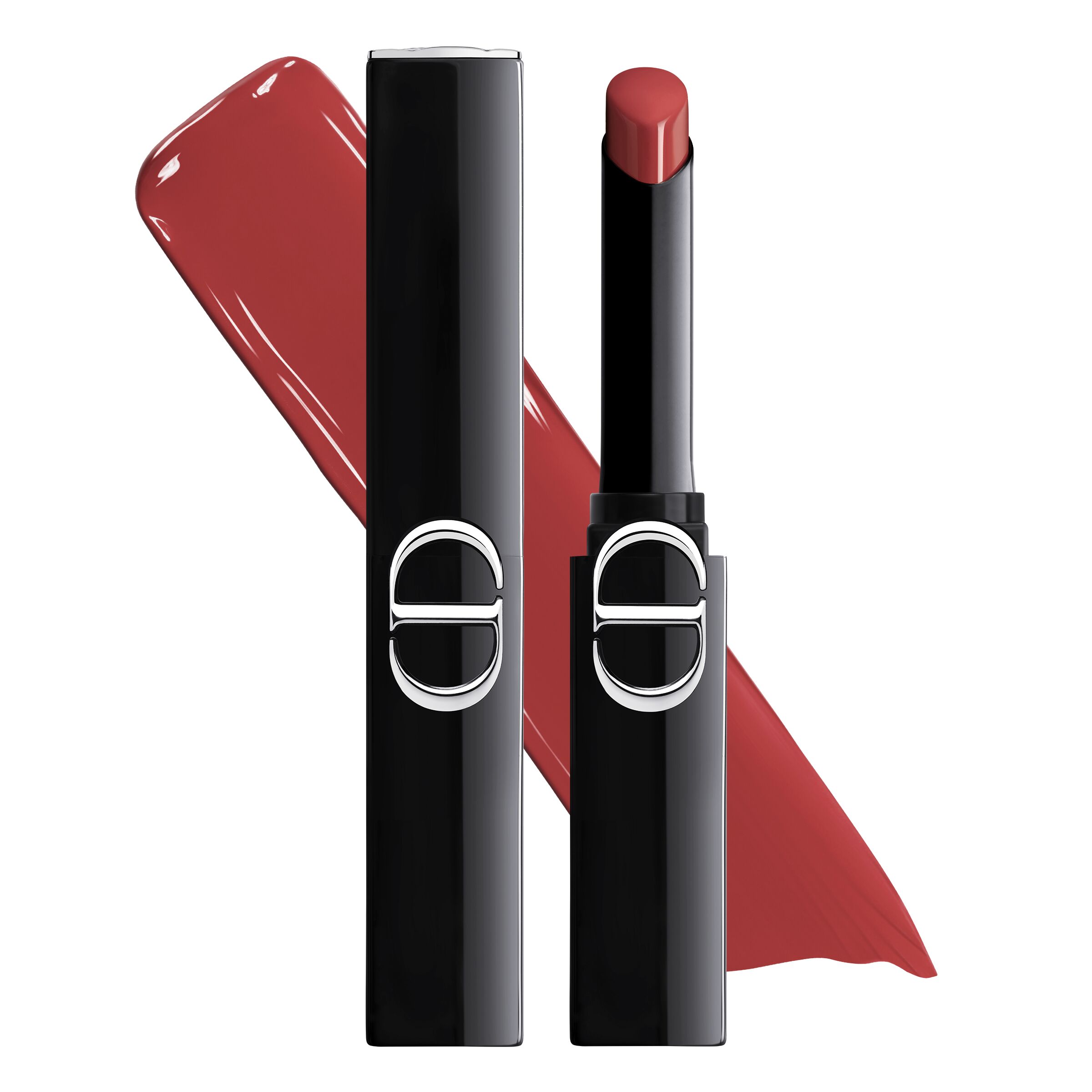 Dior Rouge On Stage Ultra-Long-Wearing Lipstick With A Shine Finish 2 2Gr 425 Wild Rosewood