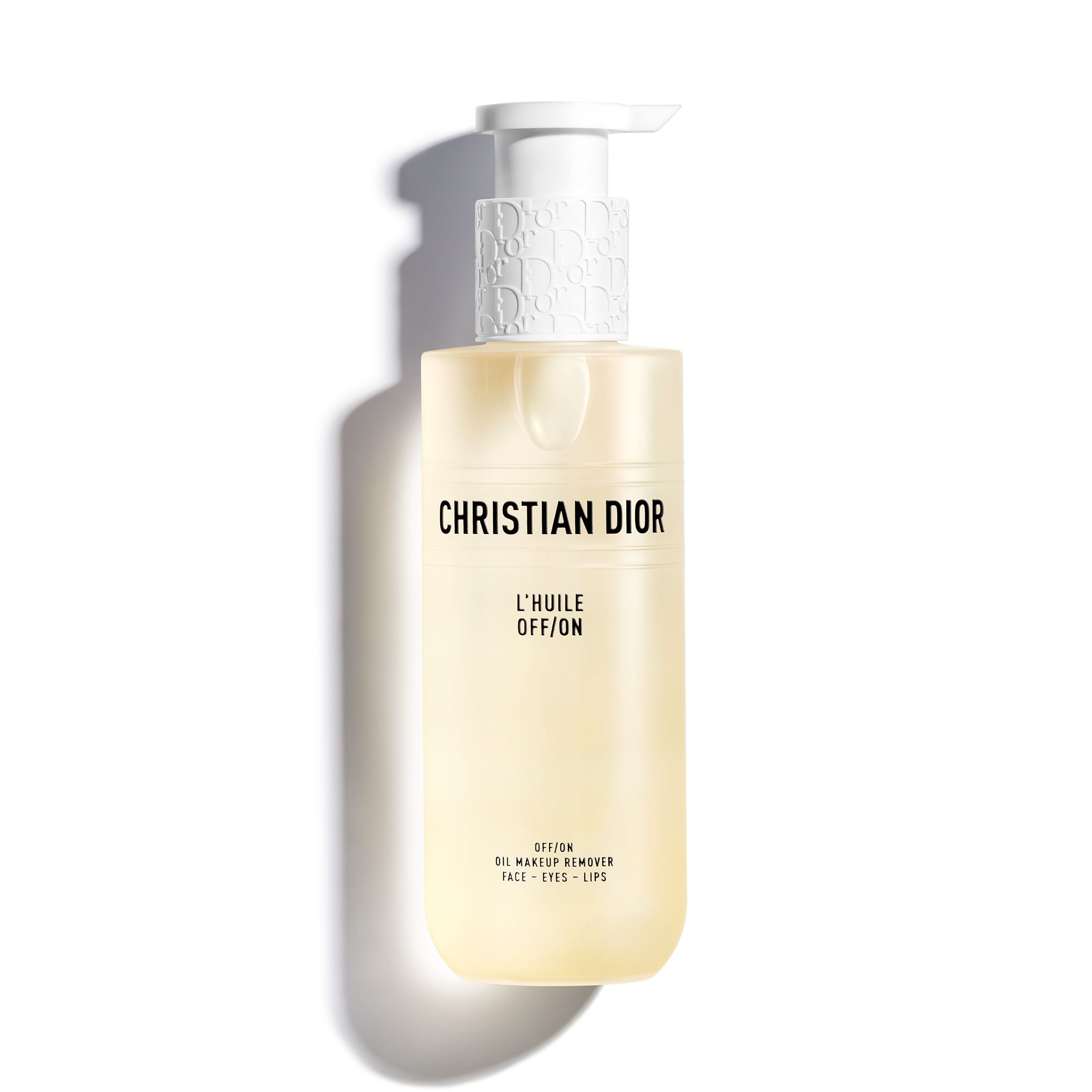 Dior L&Apos Huile Off On Rinse-Off Makeup Remover Oil For Face Eyes And Lips 175Ml