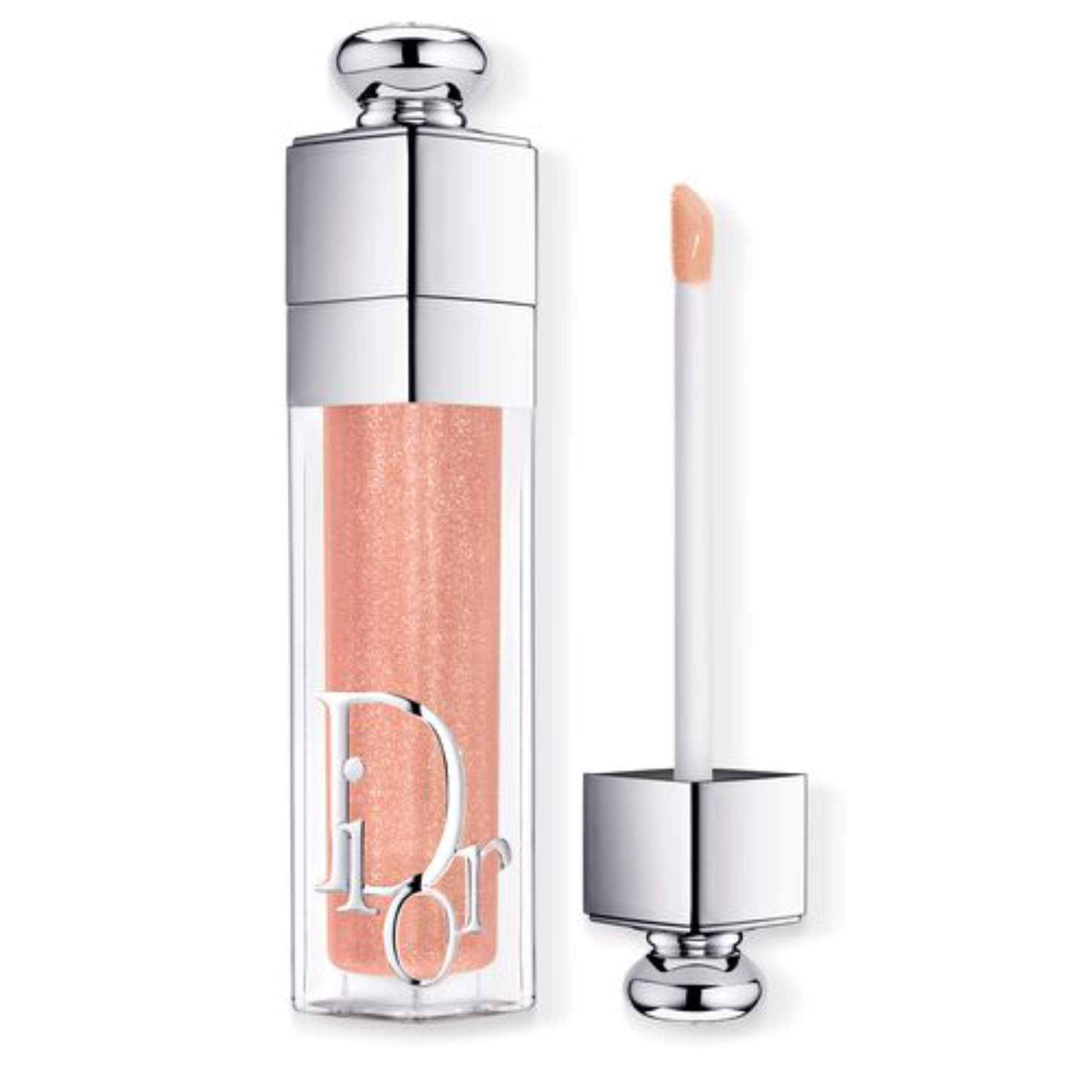 Dior Addict Lip Maximizer Plumping Gloss - Hydration And Volume Effect Instant Long Term 6Ml 111 Pearly Peach