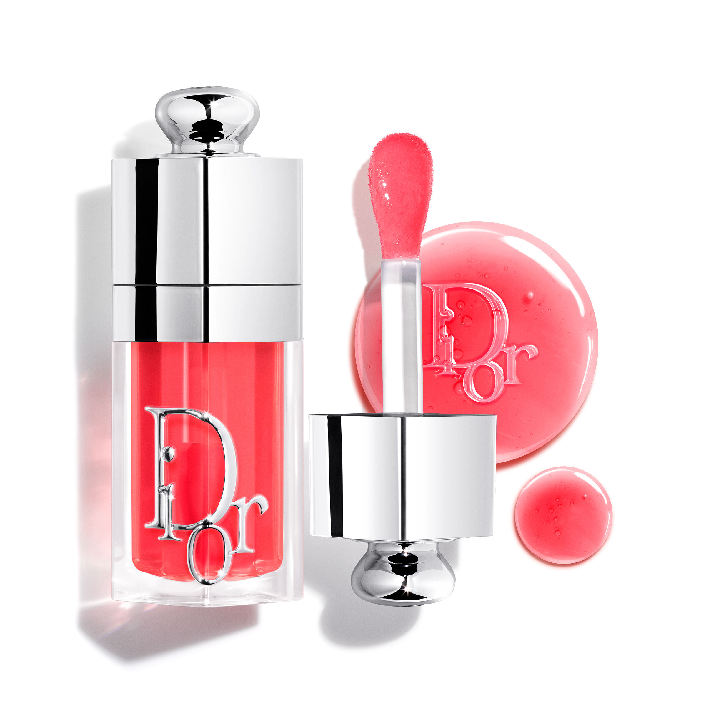 Dior Addict Lip Glow Oil 24H Hydrating - 3 Ultra-Glossy Finishes 6Ml 015 Cherry
