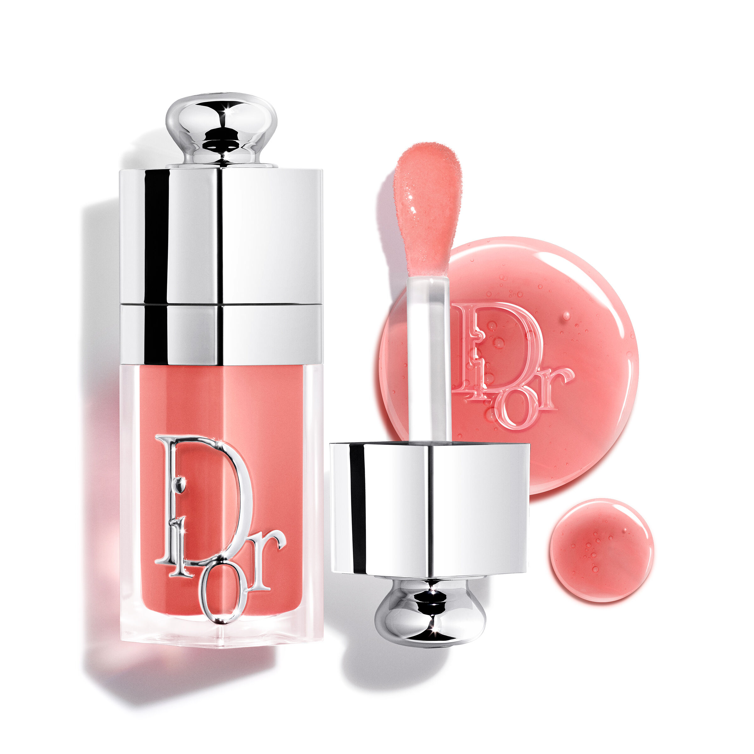 Dior Addict Lip Glow Oil 24H Hydrating - 3 Ultra-Glossy Finishes 6Ml 012 Rosewood