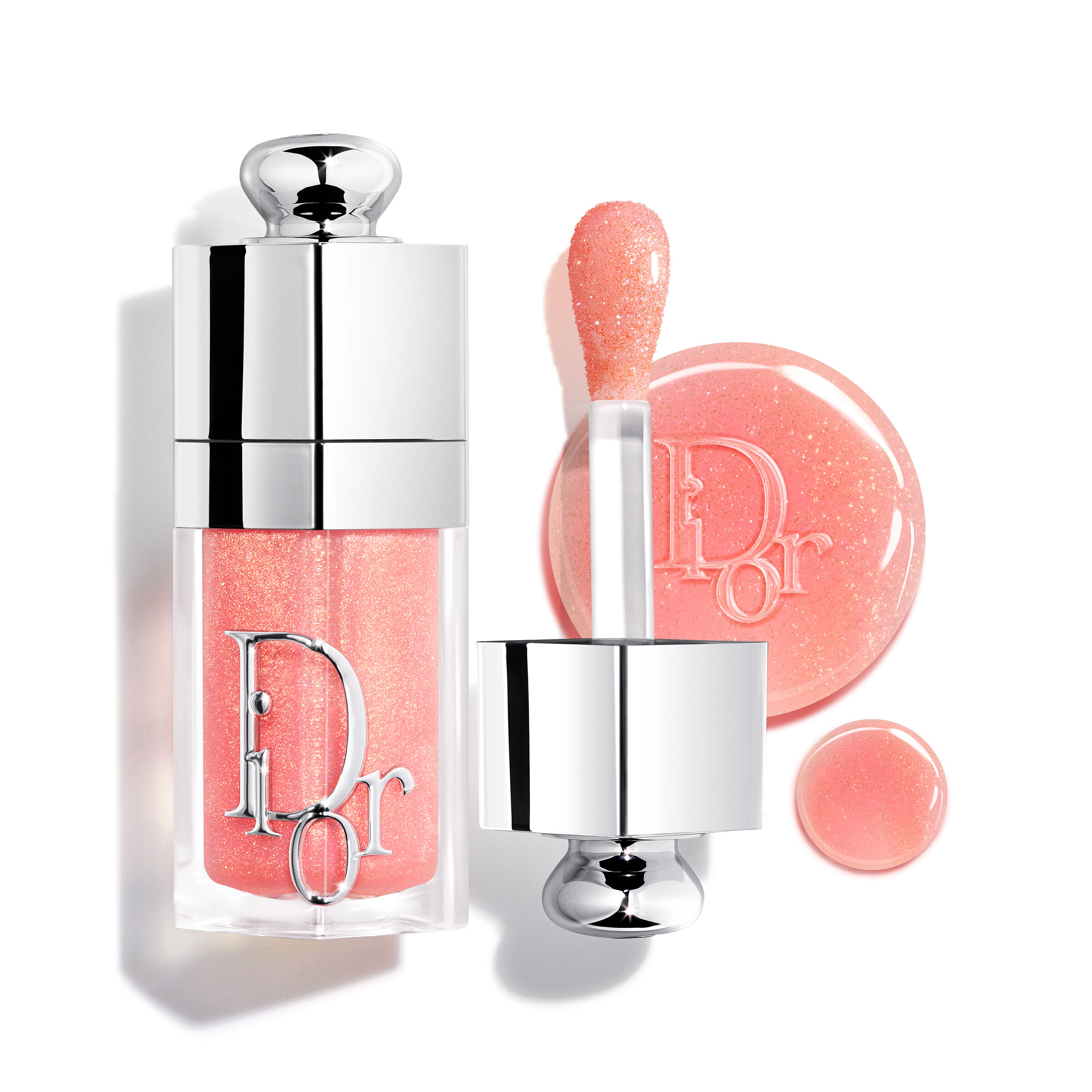 Dior Addict Lip Glow Oil 24H Hydrating - 3 Ultra-Glossy Finishes 6Ml 077 Rosy Candy