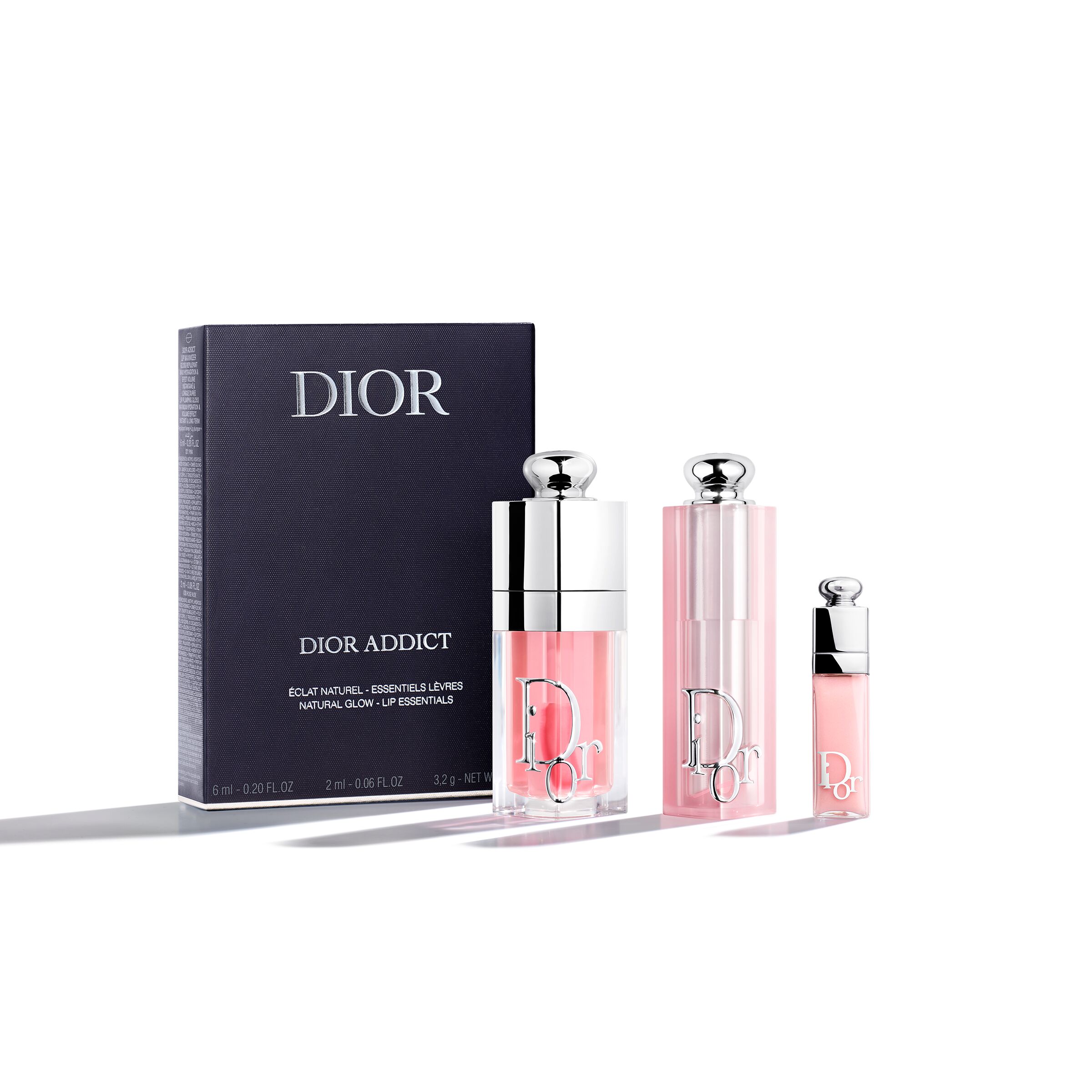 Dior Addict Duo Hydrating Lip Balm And Oil