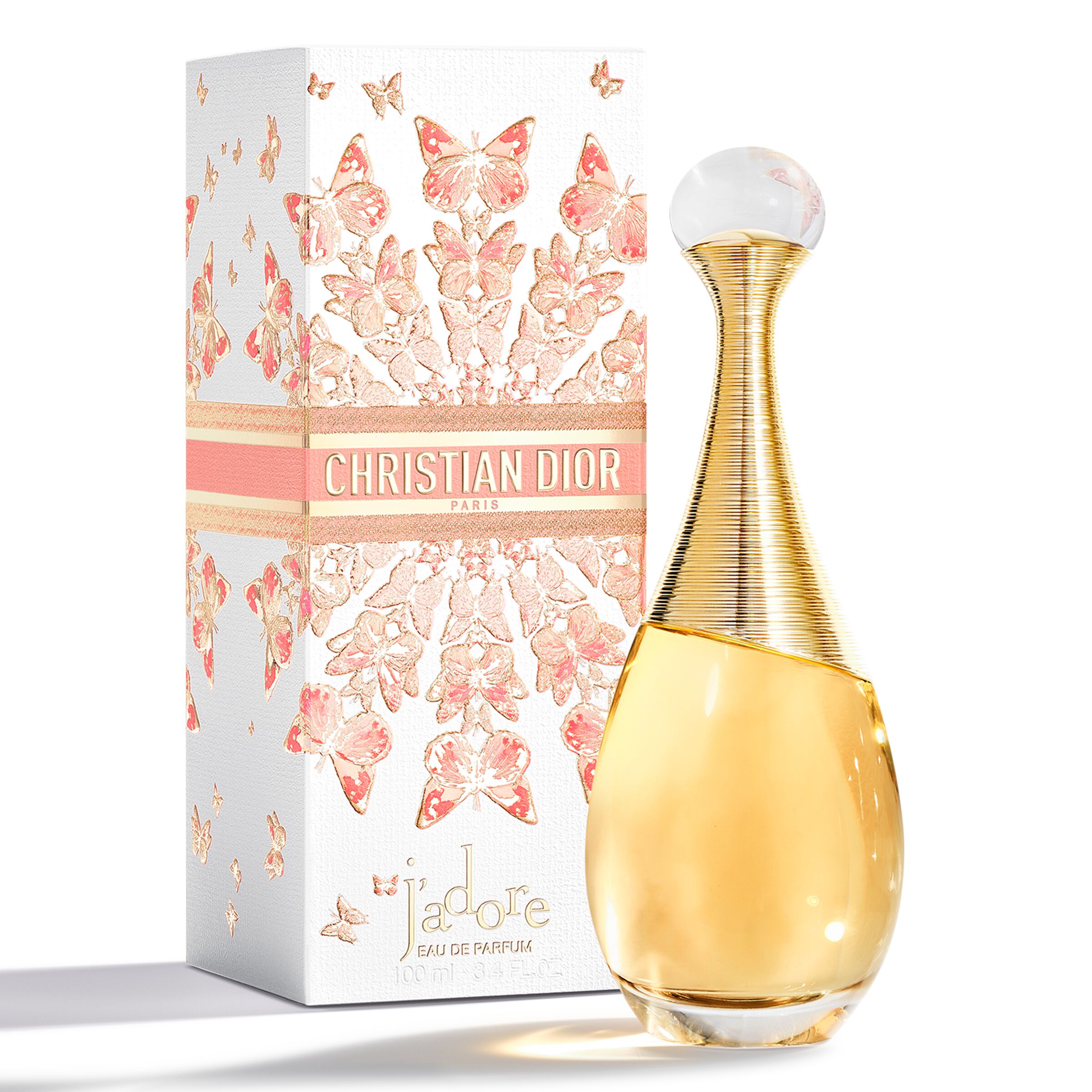 Dior J’adore Eau De Parfum - Limited Edition Floral And Solar Notes 100Ml