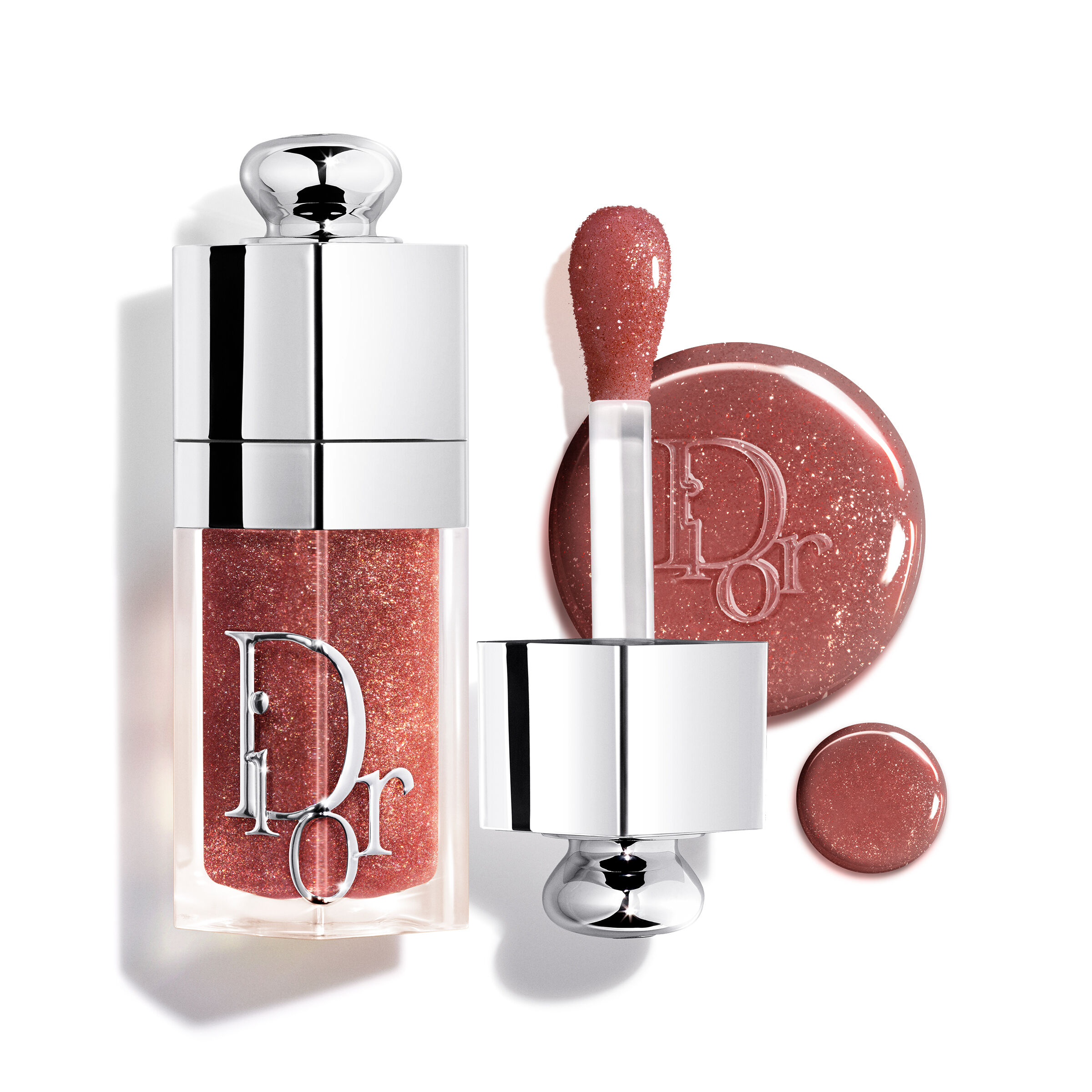 Dior Addict Lip Glow Oil 24H Hydrating - 3 Ultra-Glossy Finishes 6Ml 088 Mocha