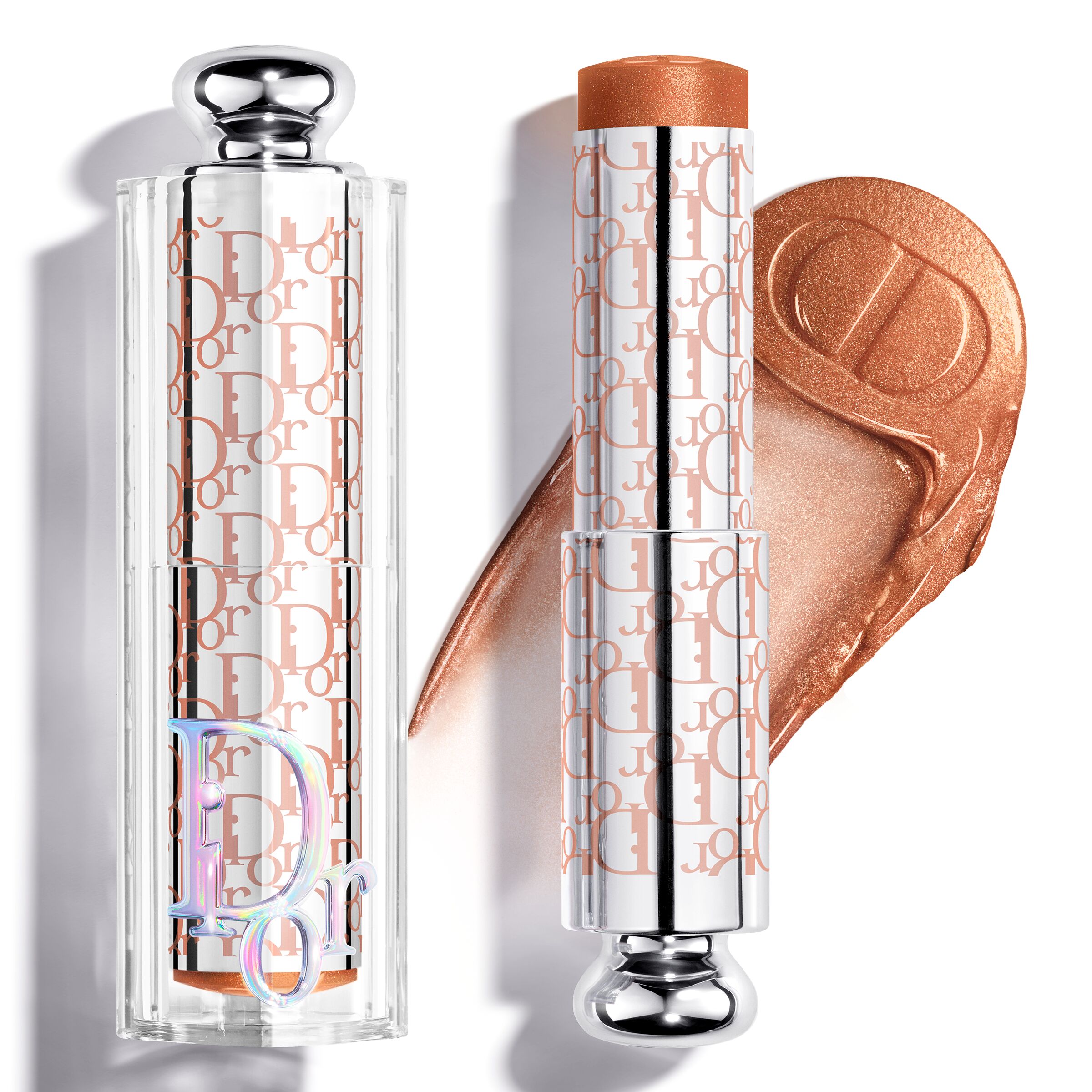 Dior Backstage Glassy Glow Stick Multi-Use Highlighter Balm 6Gr 080 Glazed Bronze