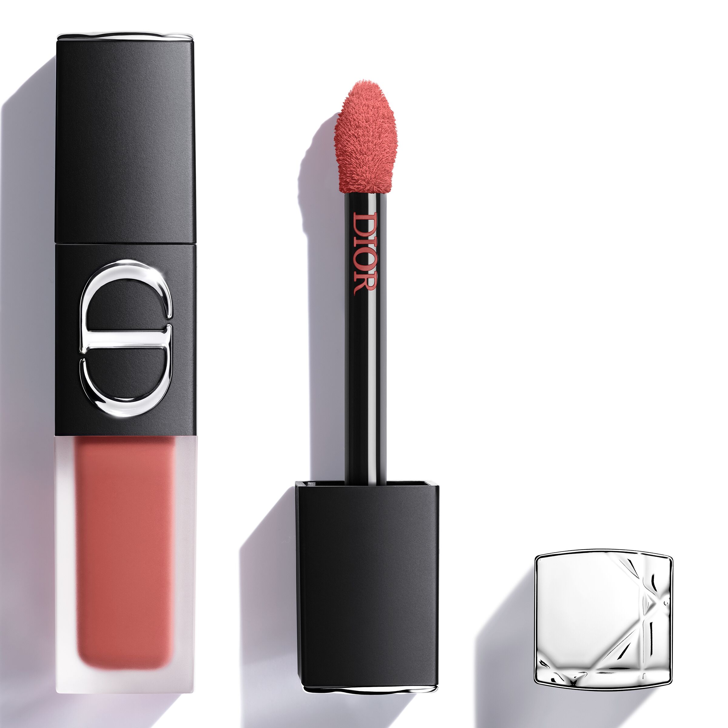 Dior Rouge On Stage Ink Blur Matte No Transfer Liquid Lipstick Blurring Finish 6Ml 217 Dare In Coral