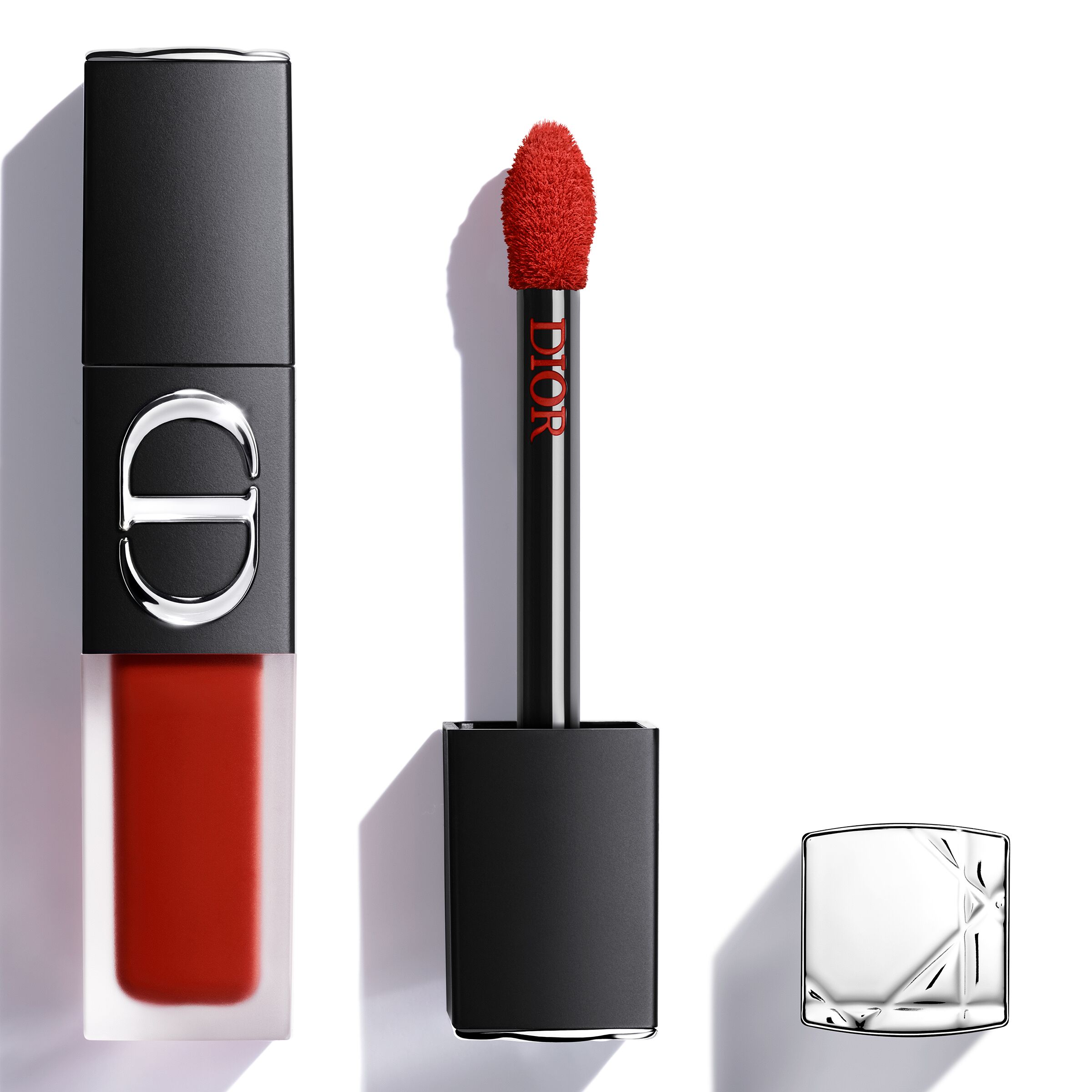 Dior Rouge On Stage Ink Blur Matte No Transfer Liquid Lipstick Blurring Finish 6Ml 861 Bold In Red