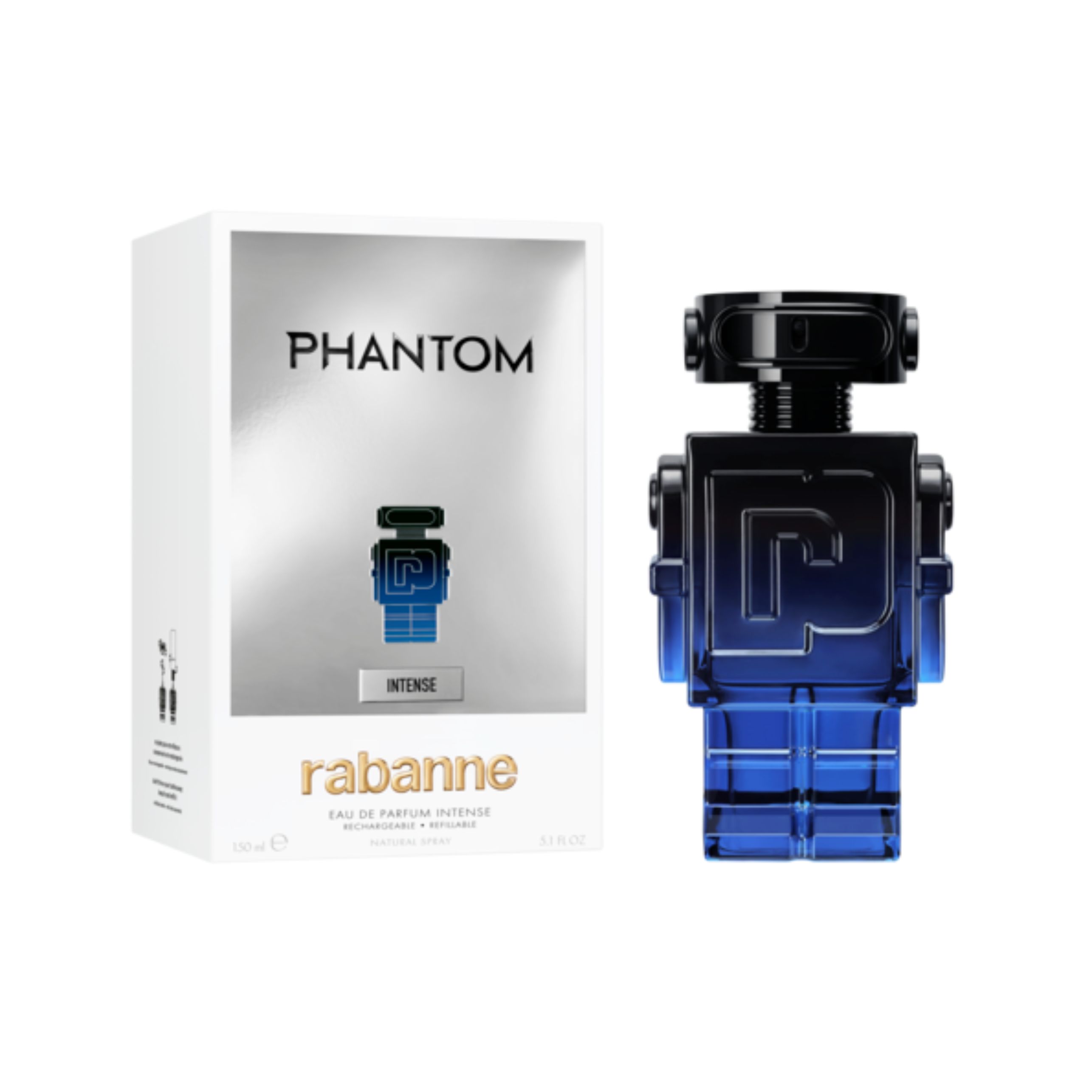 Rabanne Phantom Intense Eau De Parfum 150Ml