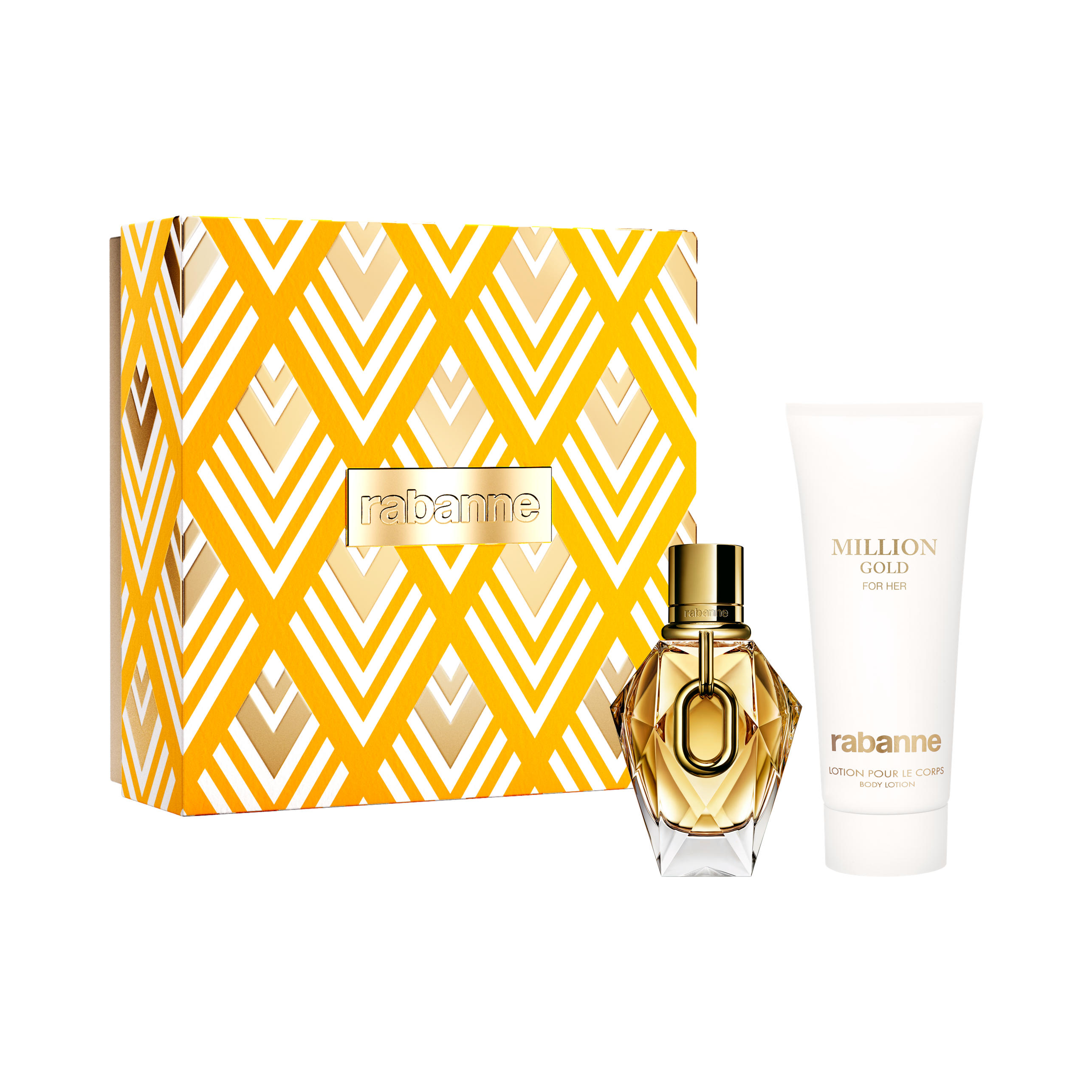 Rabanne Million Gold For Her Eau De Parfum Gift Set