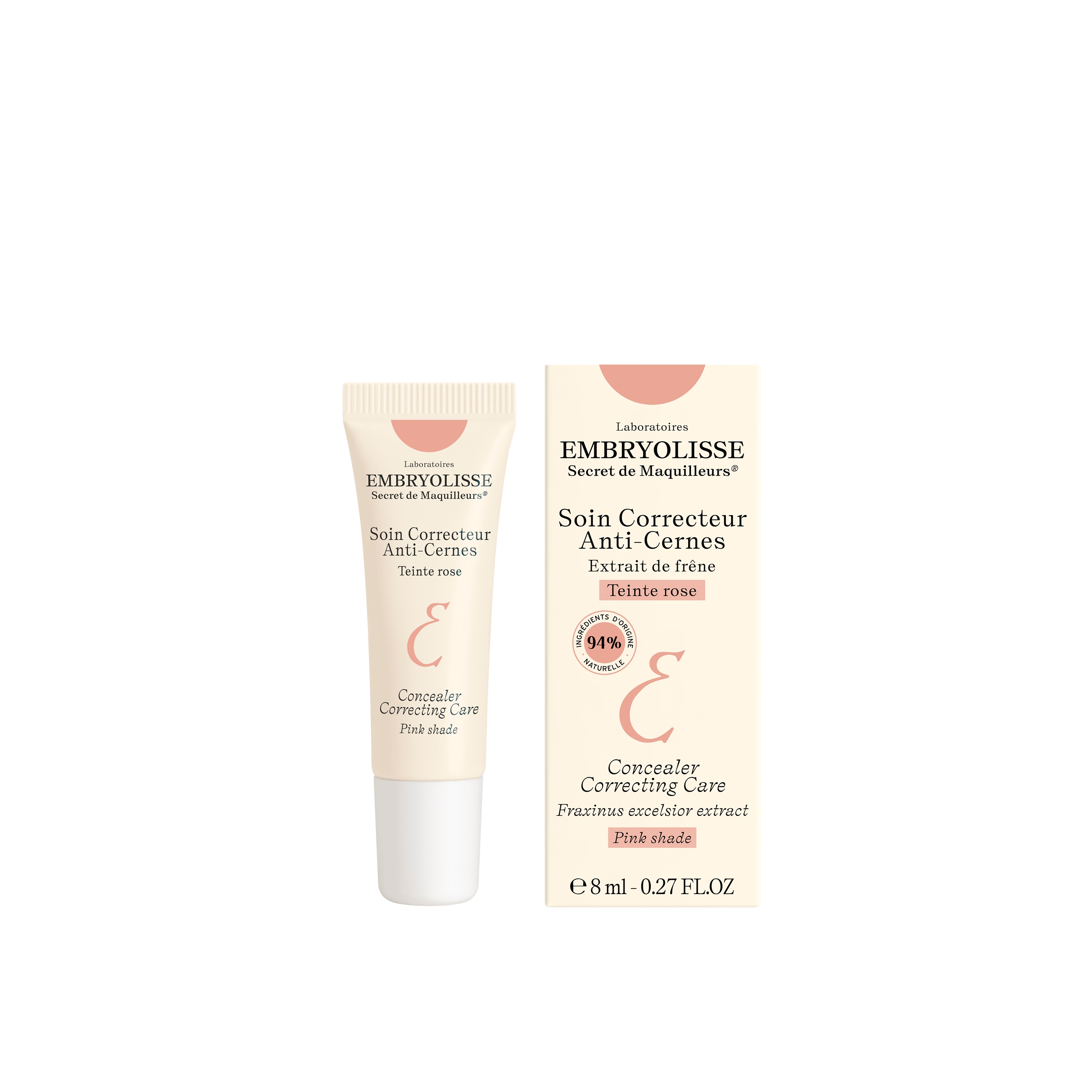EMBRYOLISSE EMBRYOLISSE CONCEALER CORRECTING CARE | 8ml Pink