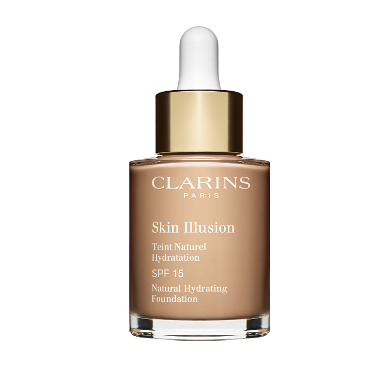 CLARINS SKIN ILLUSION NATURAL HYDRATING FOUNDATION SPF 15 | 30ml