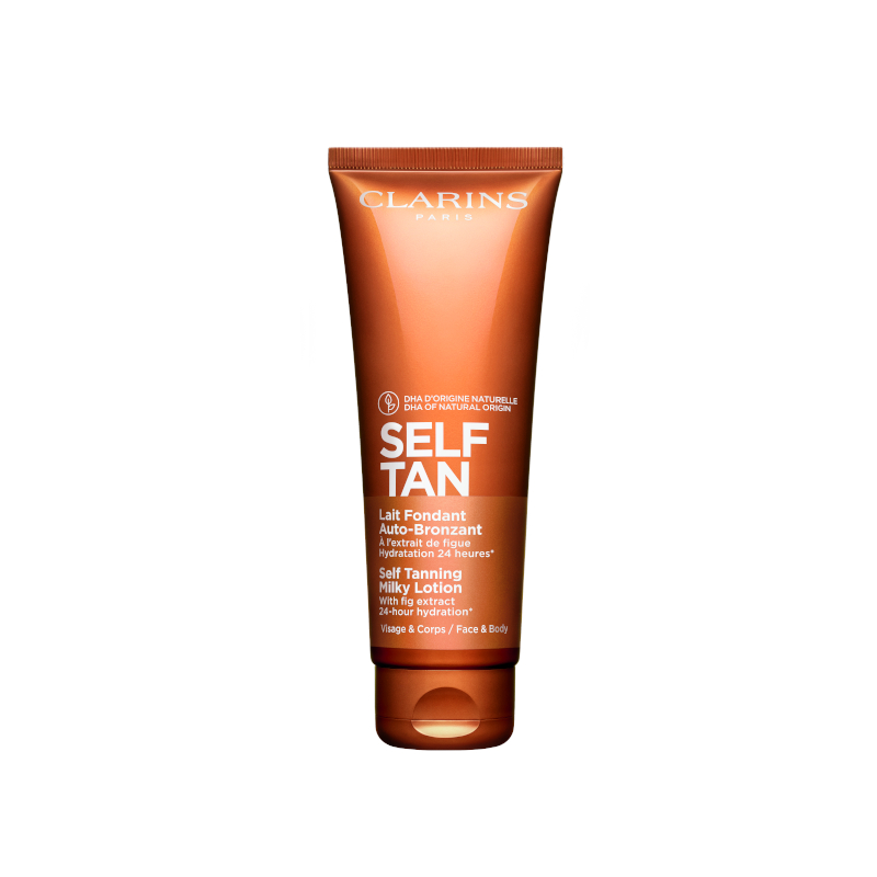 CLARINS SELF TANNING MILKY LOTION | 125ml