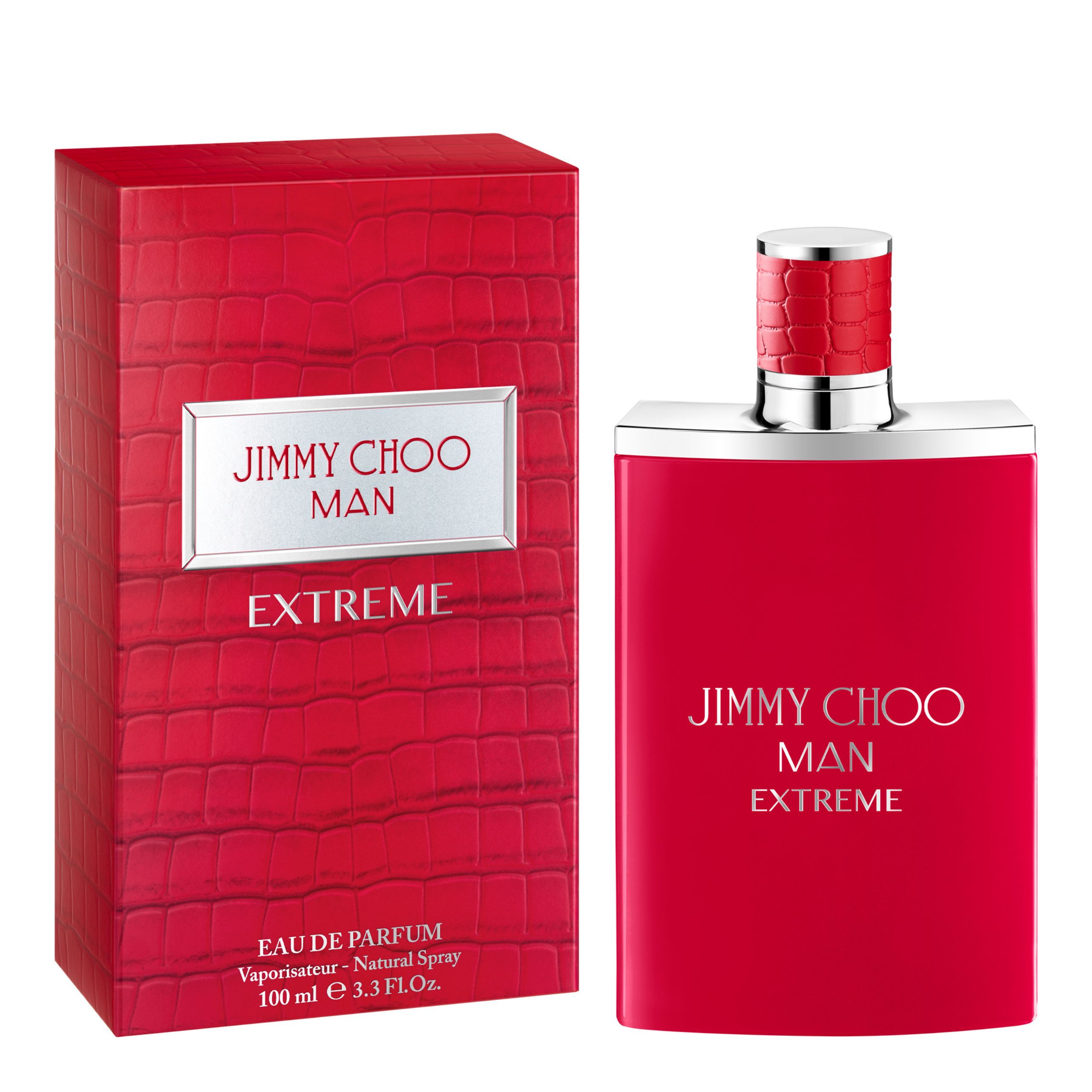Jimmy Choo Man Extreme Eau De Parfum 100Ml