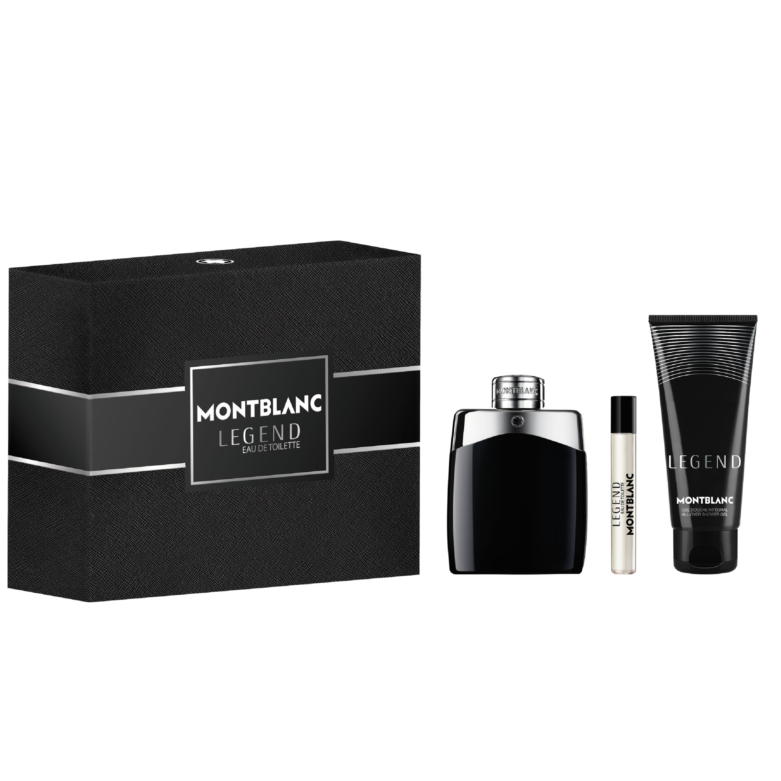 Montblanc Fragrances Set Legend Eau De Toilette