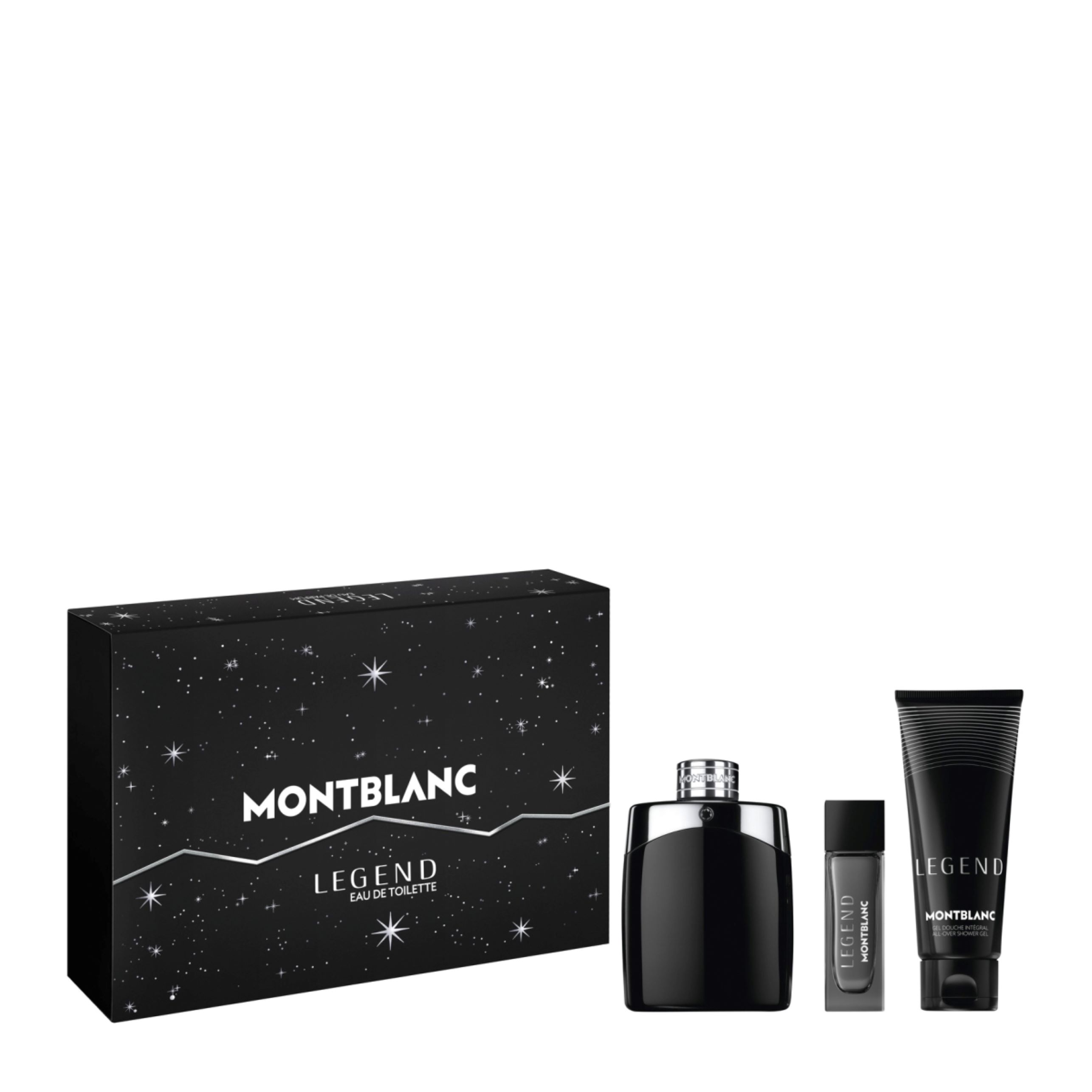 Montblanc Fragrances Legend Eau De Toilette Gift Set