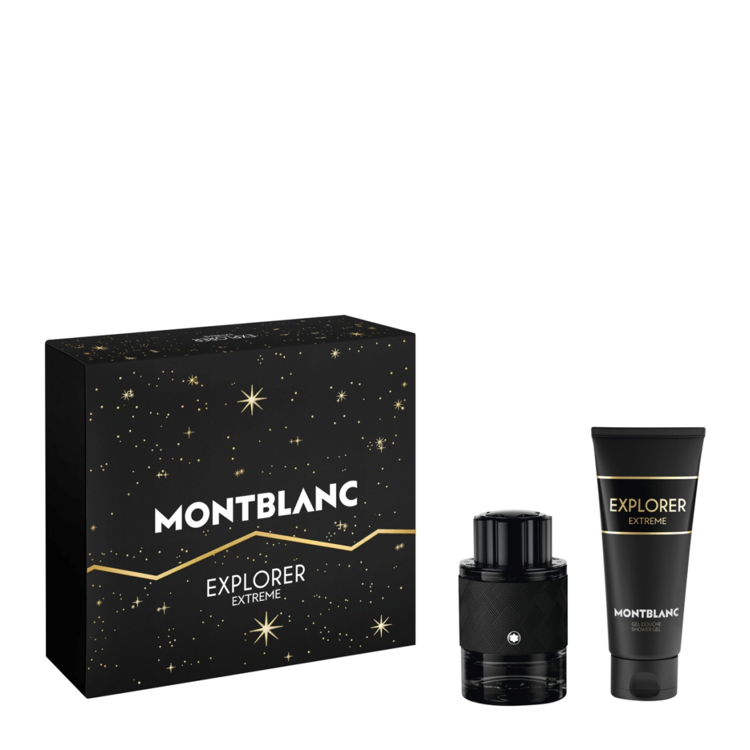 Montblanc Fragrances Explorer Extreme Eau De Parfum Gift Set