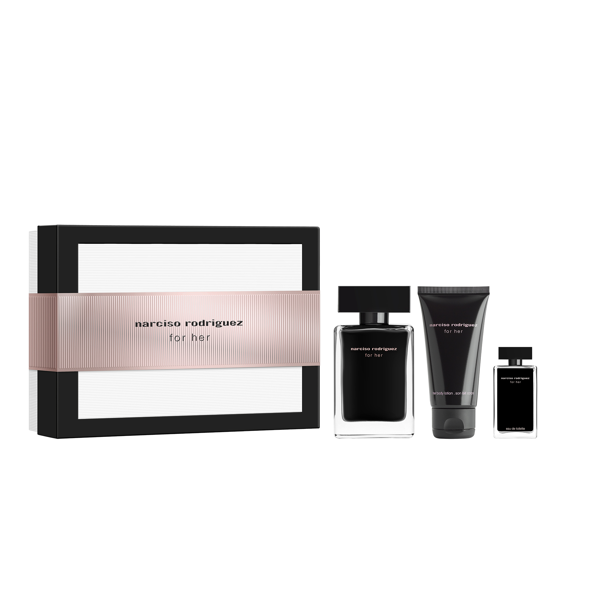 NARCISO RODRIGUEZ FOR HER EAU DE TOILETTE GIFT SET
