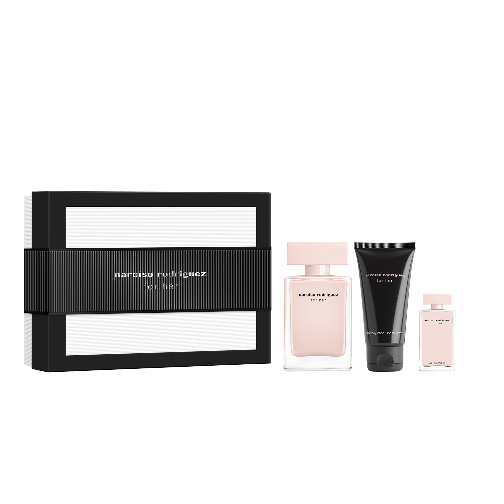 NARCISO RODRIGUEZ FOR HER EAU DE PARFUM GIFT SET