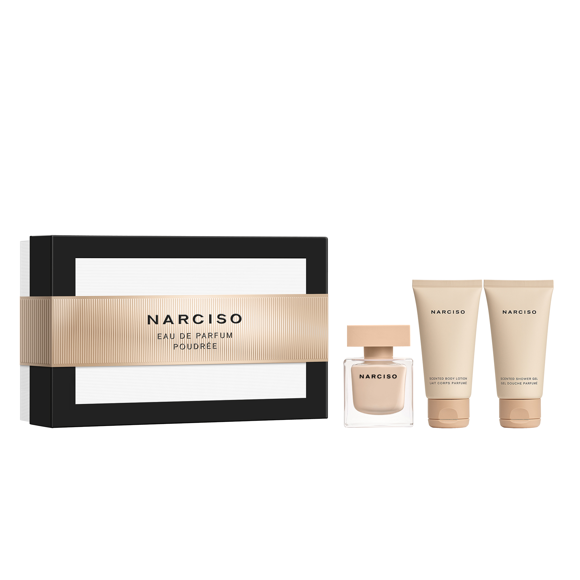 NARCISO RODRIGUEZ NARCISO EAU DE PARFUM POUDRÉE FRAGRANCE GIFT SET