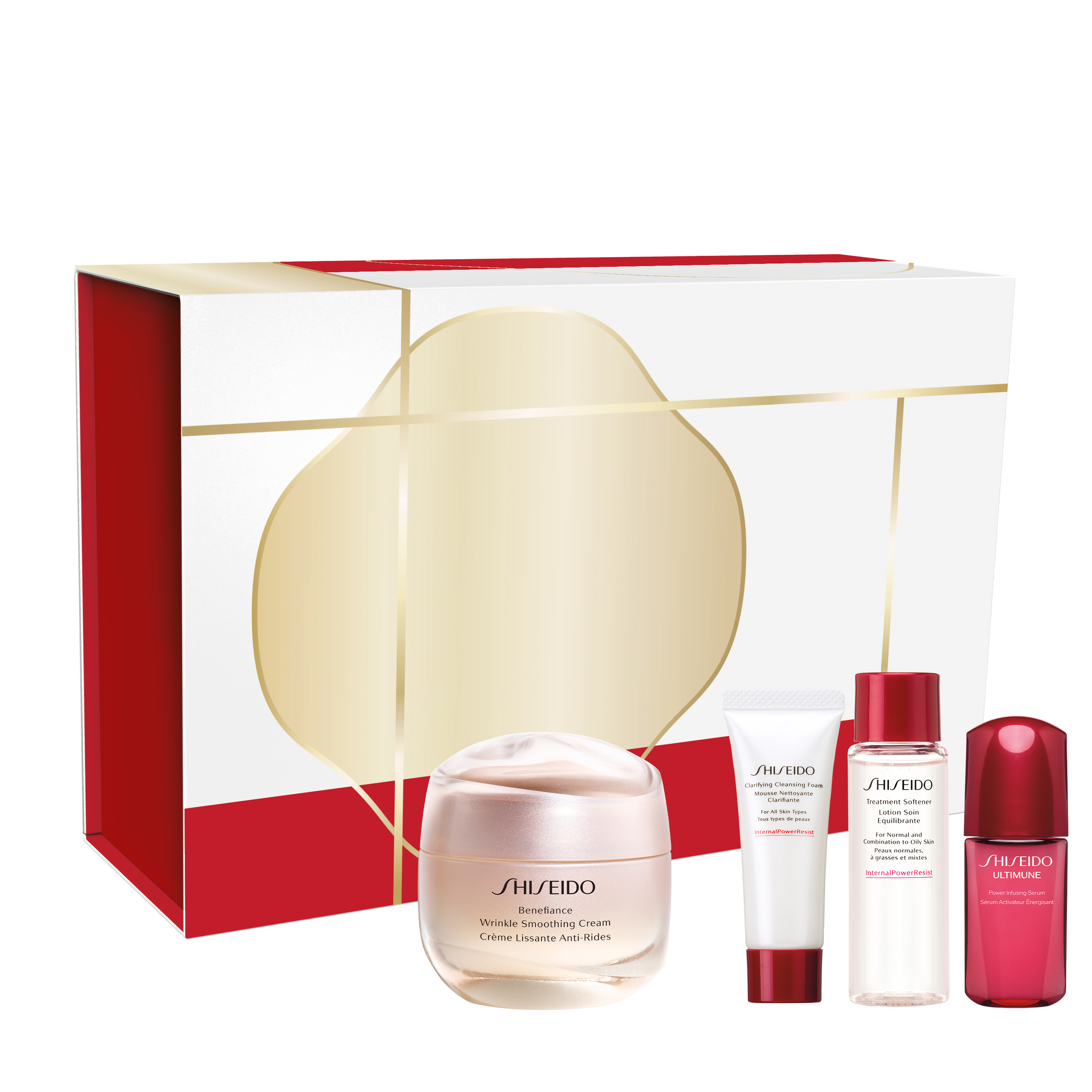 SHISEIDO BENEFIANCE HOLIDAY KIT