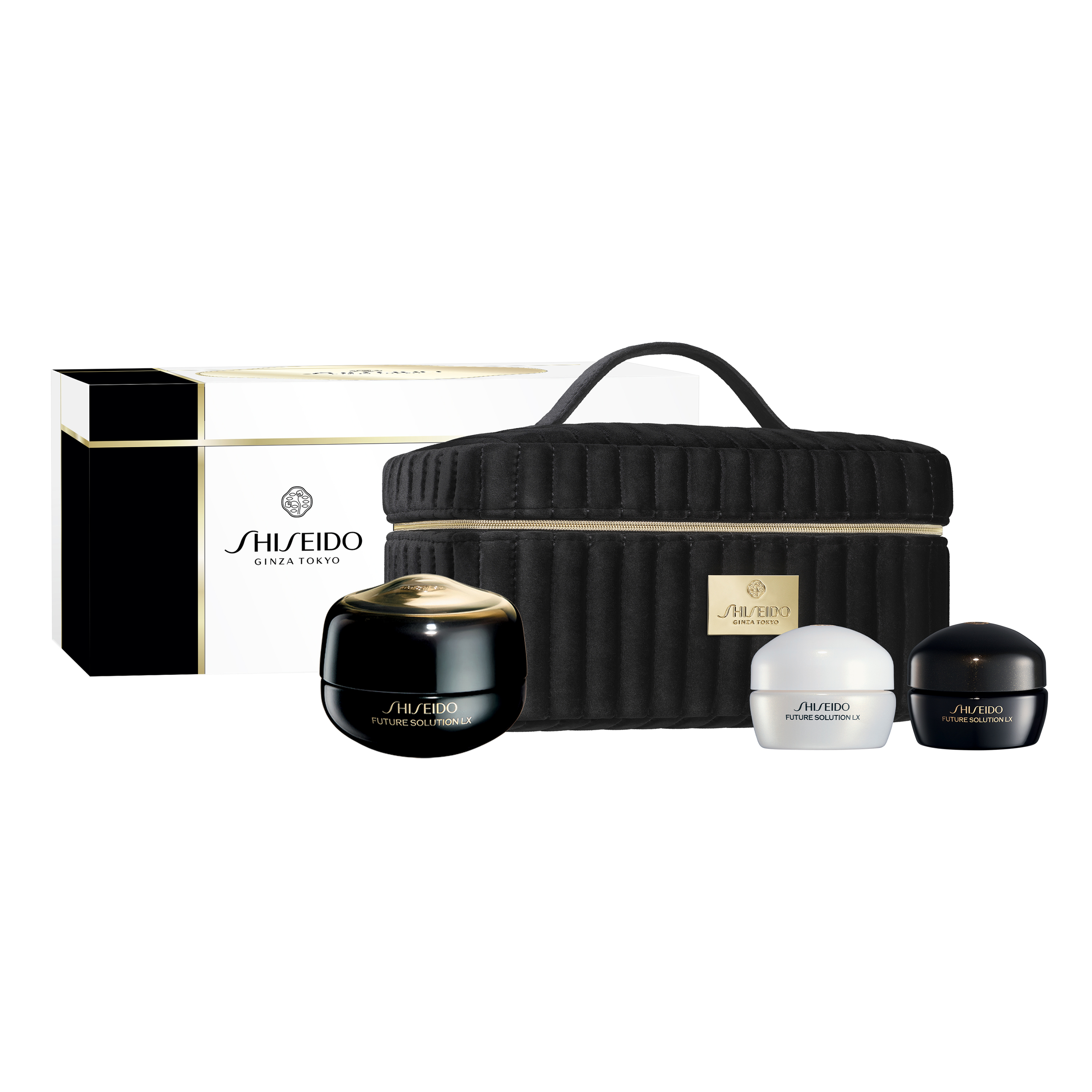 SHISEIDO FUTURE SOLUTION LX EYE CREAM HOLIDAY KIT