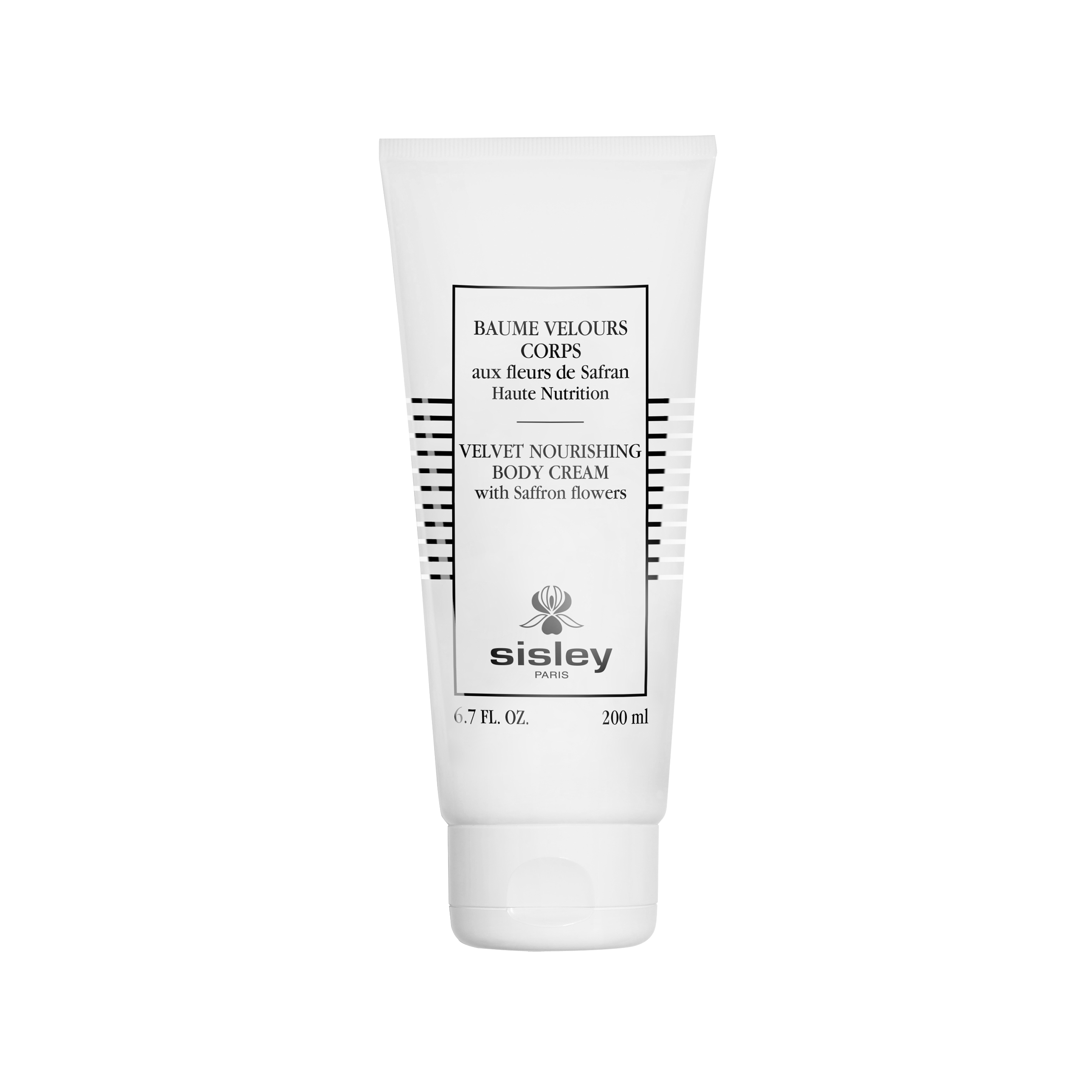Sisley Paris Velvet Nourishing Body Cream With Saffron Flowers 200Ml