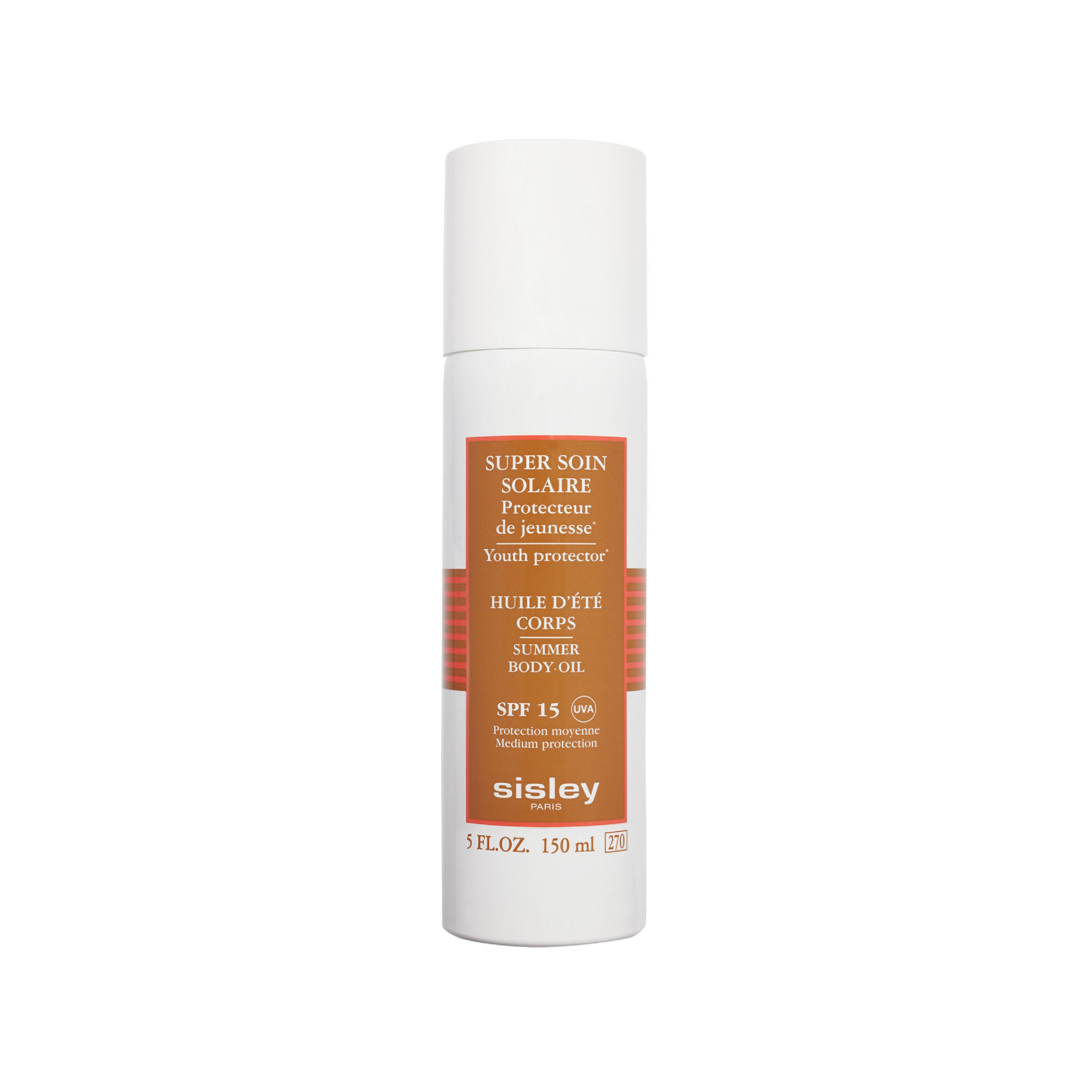 Sisley Paris Super Soin Solaire Summer Body Oil Spf15 150Ml