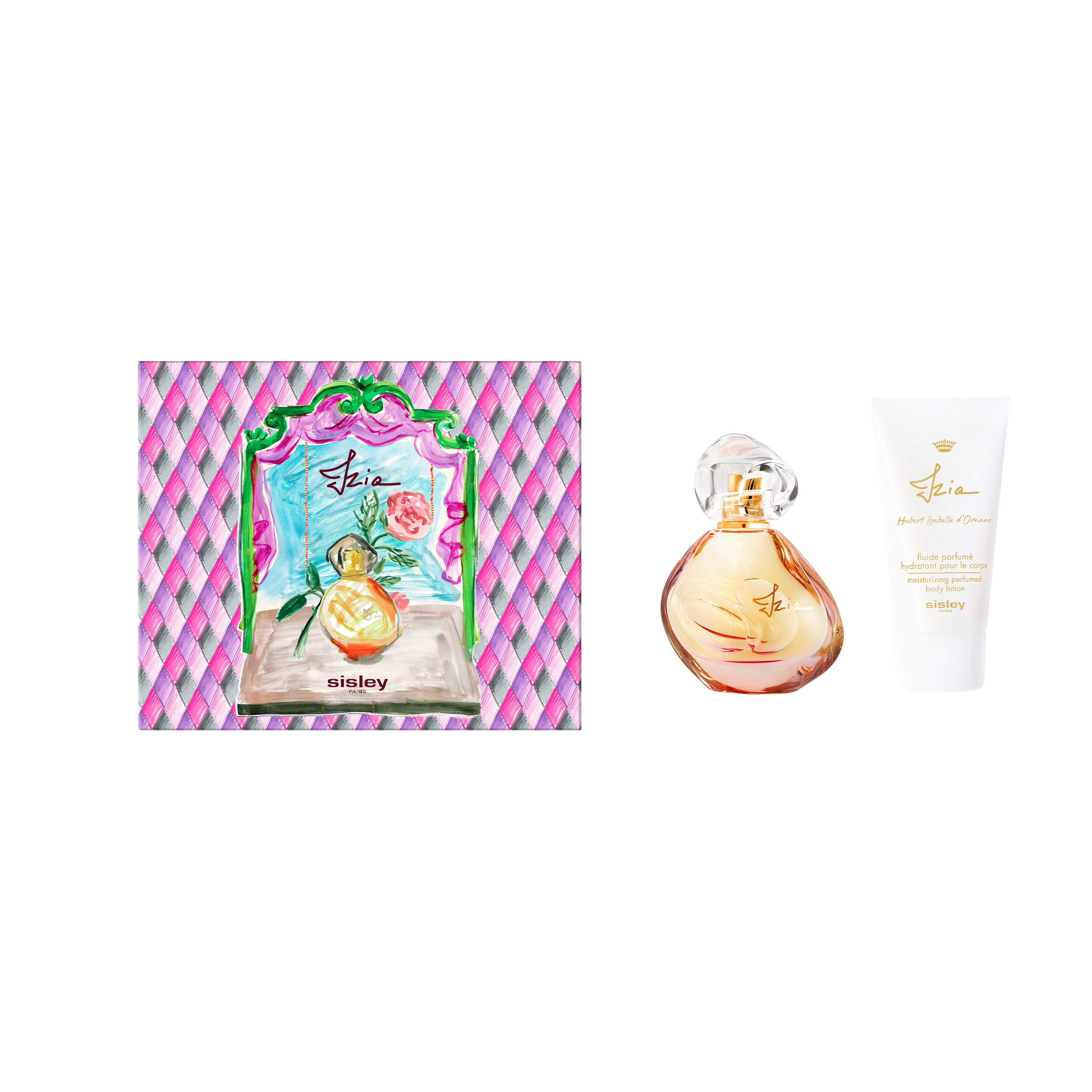 Sisley Paris Izia X Luke Edward Hall
